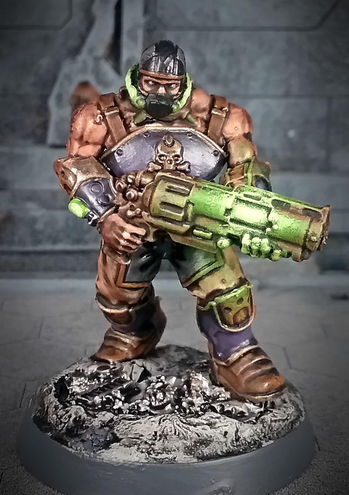 Gang, Goliath, House Goliath, Necromunda