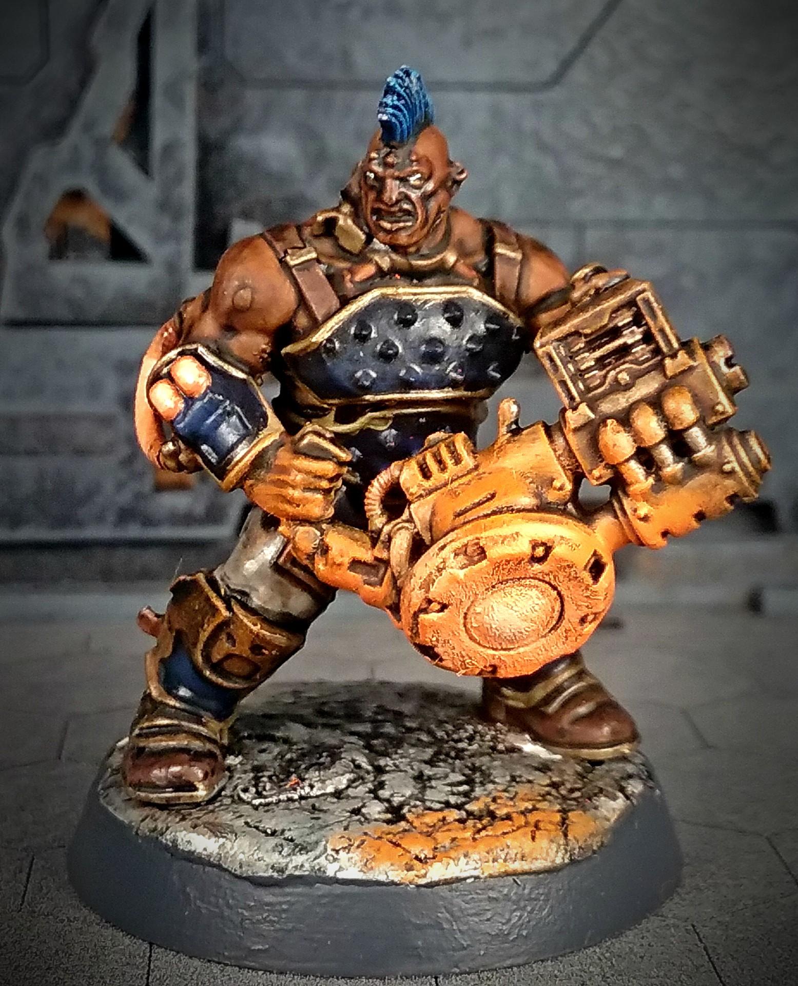 Gang, Goliath, House Goliath, Necromunda