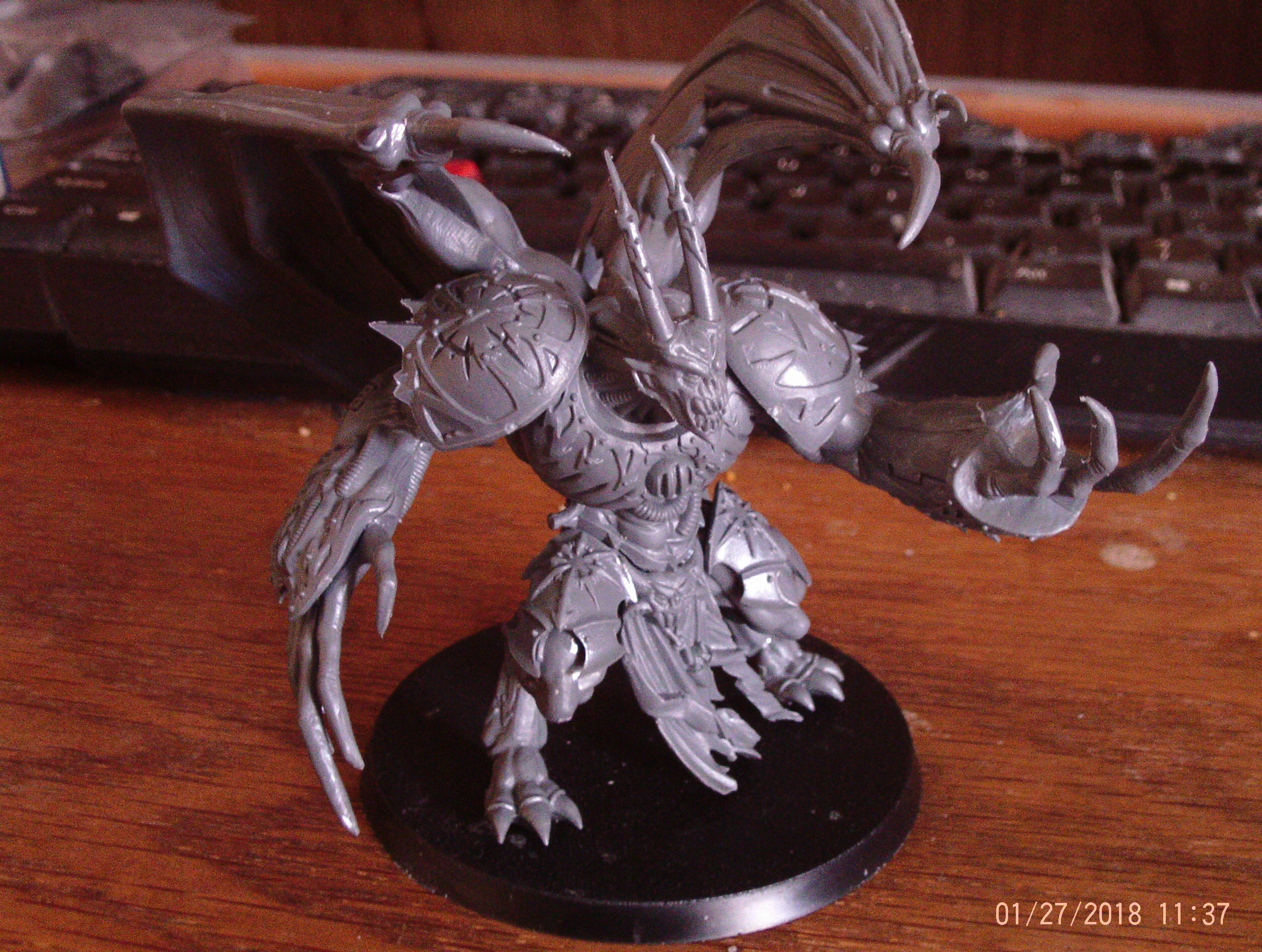 Daemon Prince assembled
