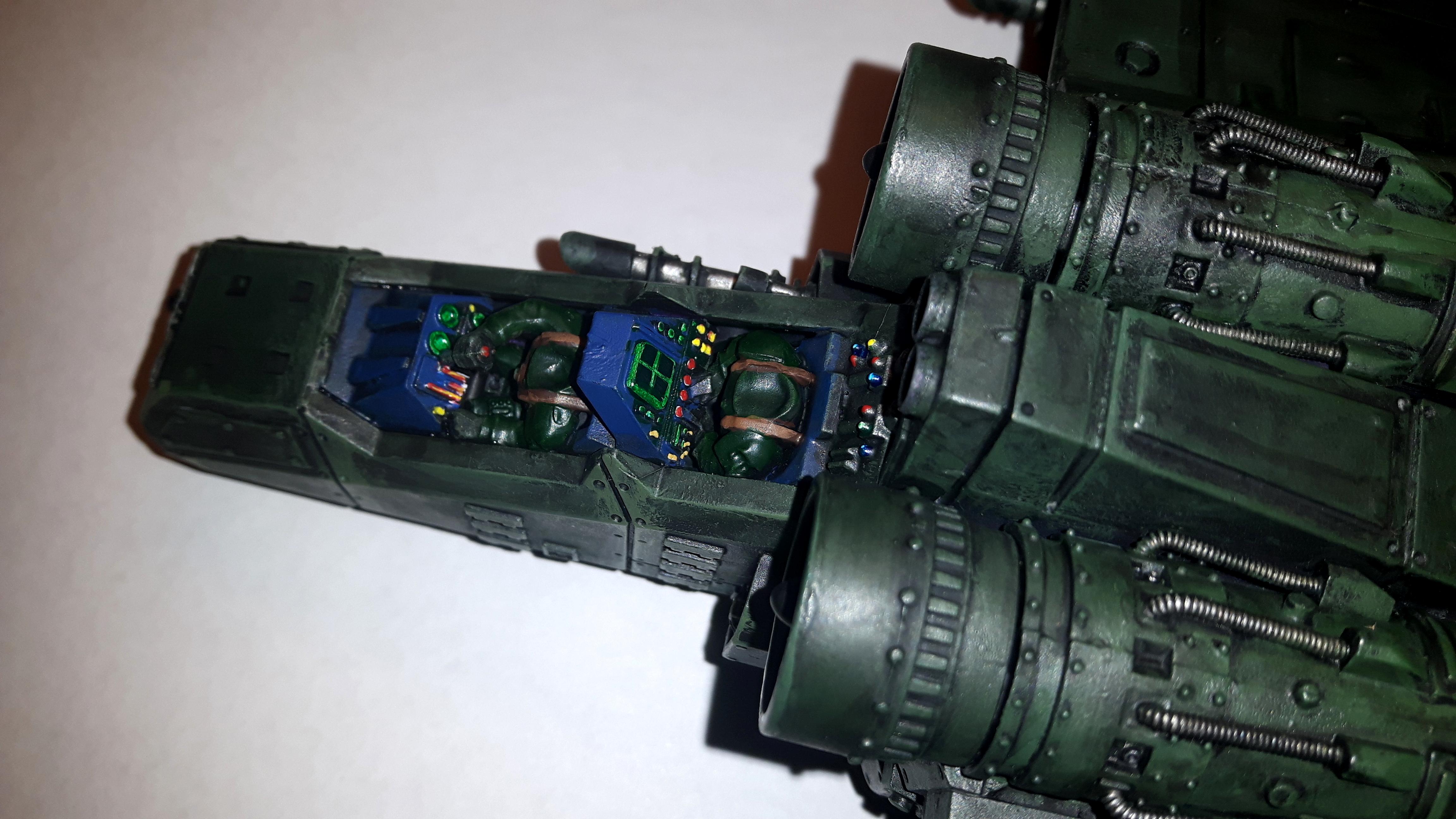 Astra Militarum, Flyer, Forge World, Imperial Guard, Resin, Valkyrie, Vendetta