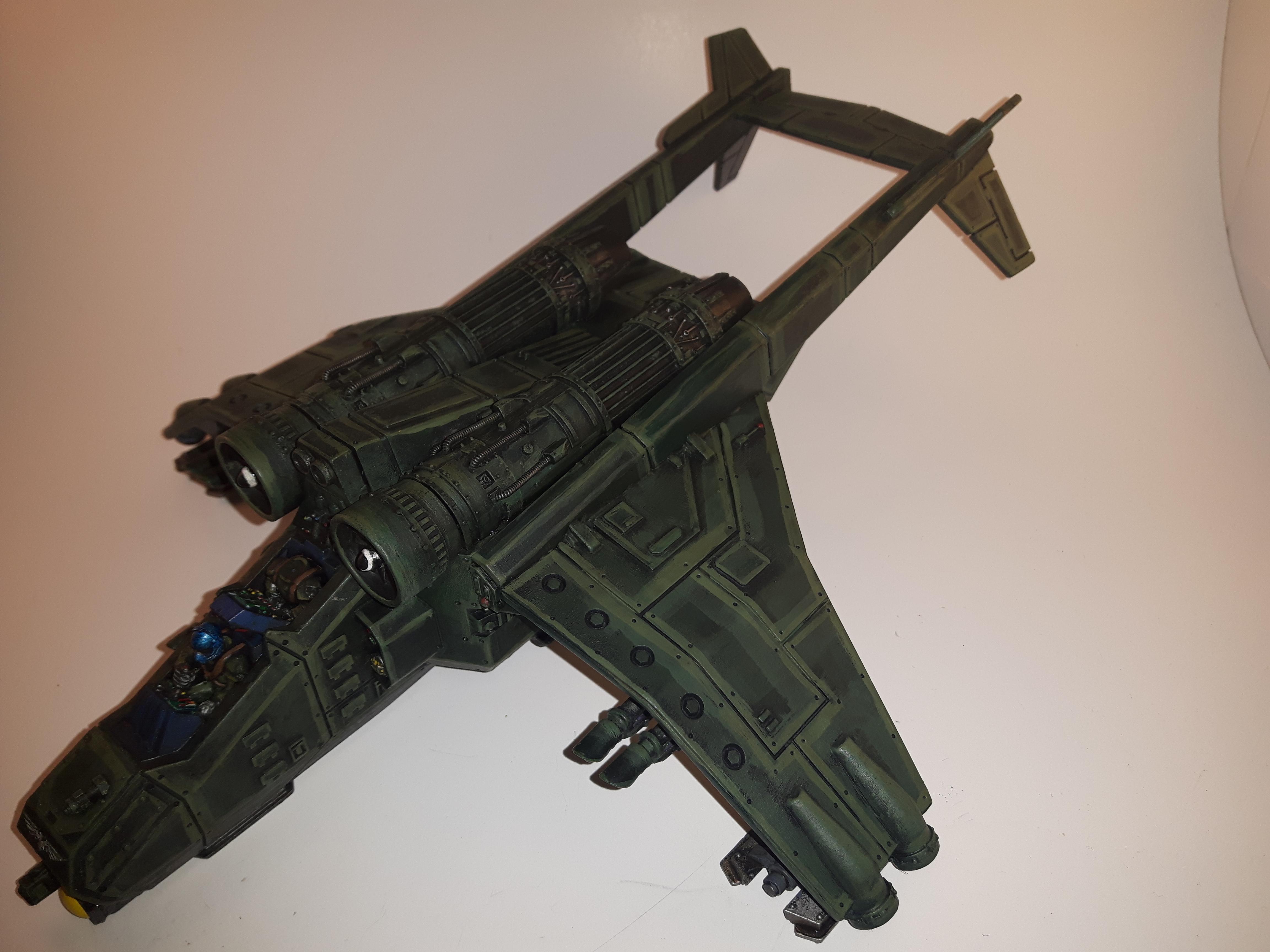 Astra Militarum, Flyer, Forge World, Imperial Guard, Resin, Valkyrie, Vendetta