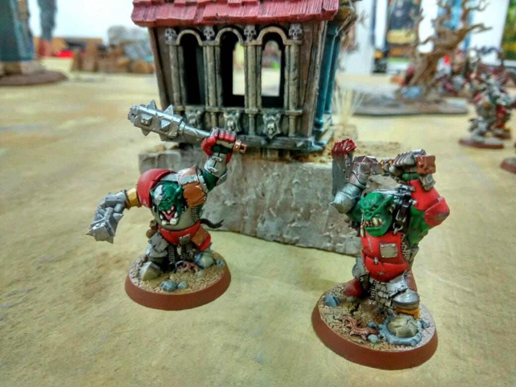 Age Of Sigmar, Ironjawz, Orcs, Shadespire