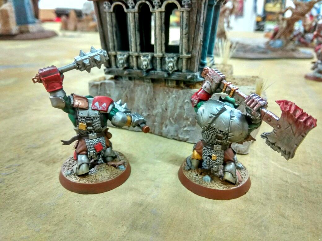 Age Of Sigmar, Ironjawz, Orcs, Shadespire