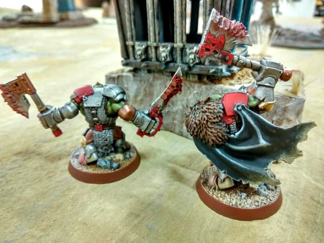 Age Of Sigmar, Ironjawz, Orcs, Shadespire
