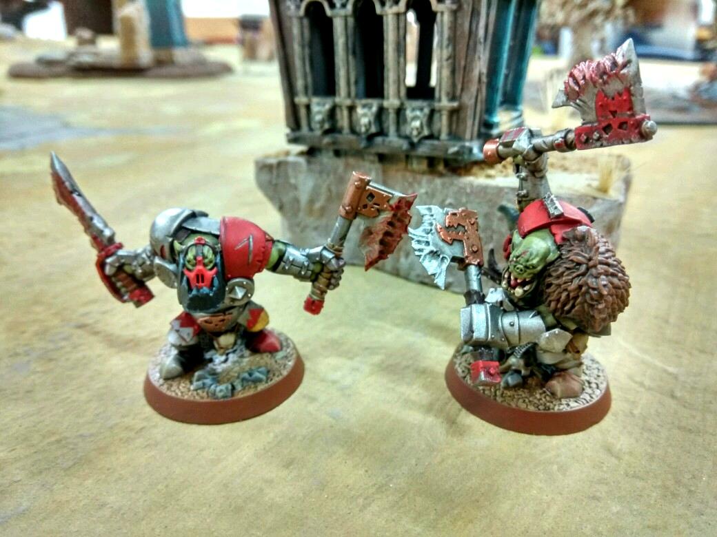Age Of Sigmar, Ironjawz, Orcs, Shadespire