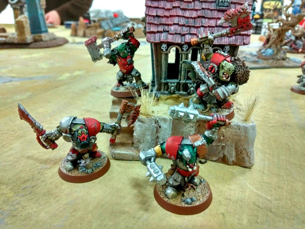 Age Of Sigmar, Ironjawz, Orcs, Shadespire