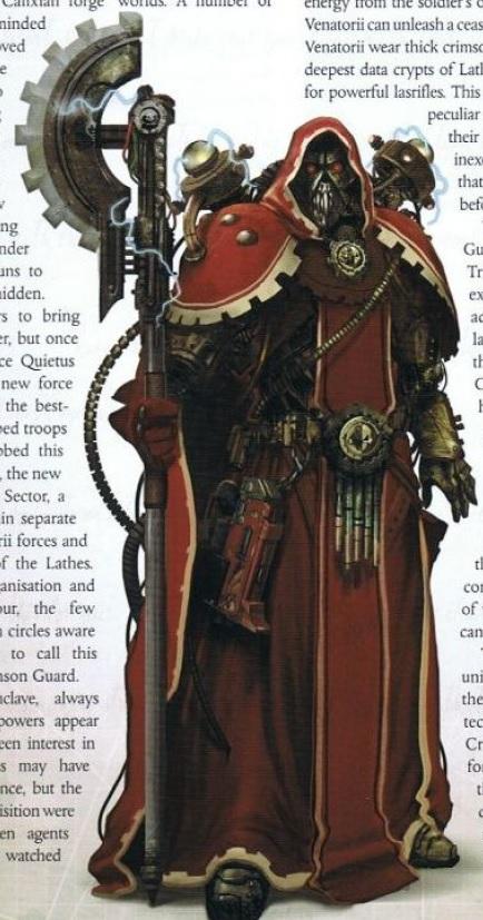 Crimson Guard - Crimson Guard - Gallery - DakkaDakka