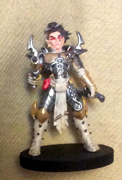 Dark Eldar, Kitbash, Warhammer 40,000, Wych