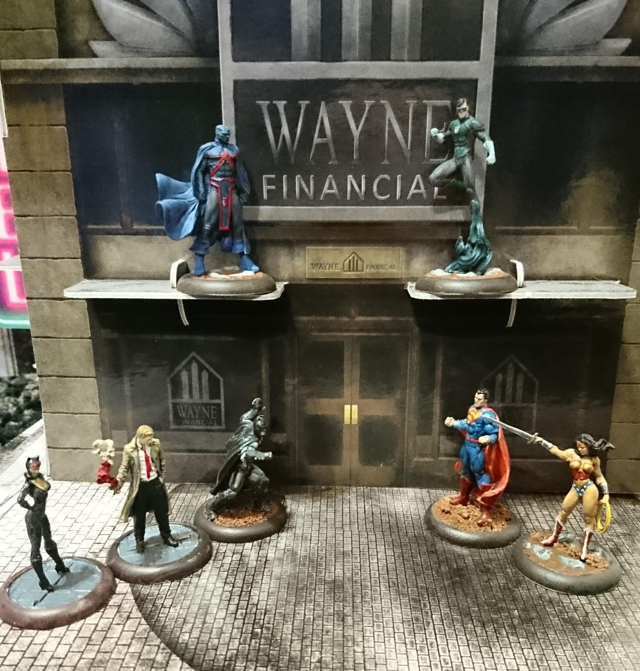 Injustice Demo Game