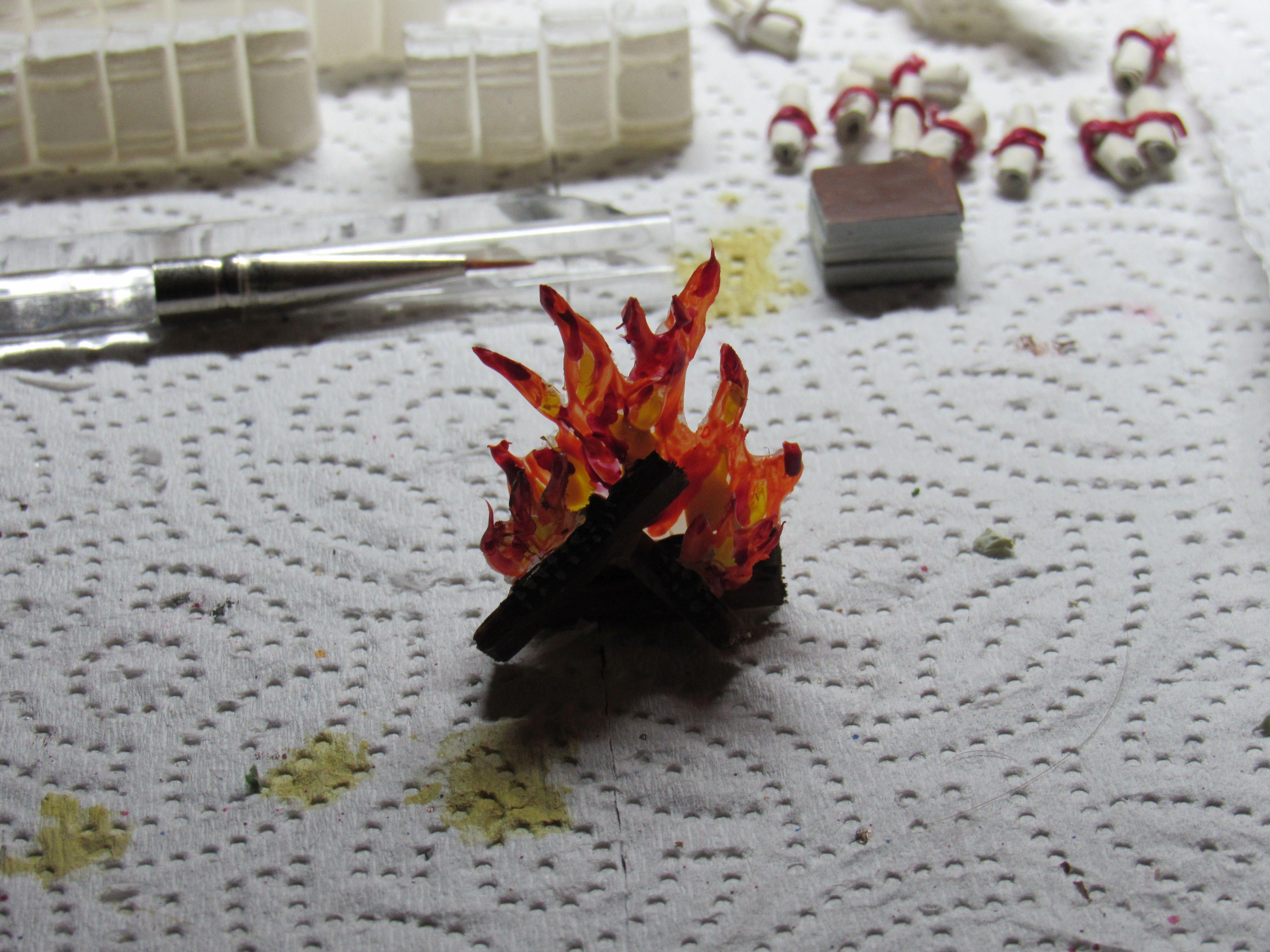 Hero Quest, Fire