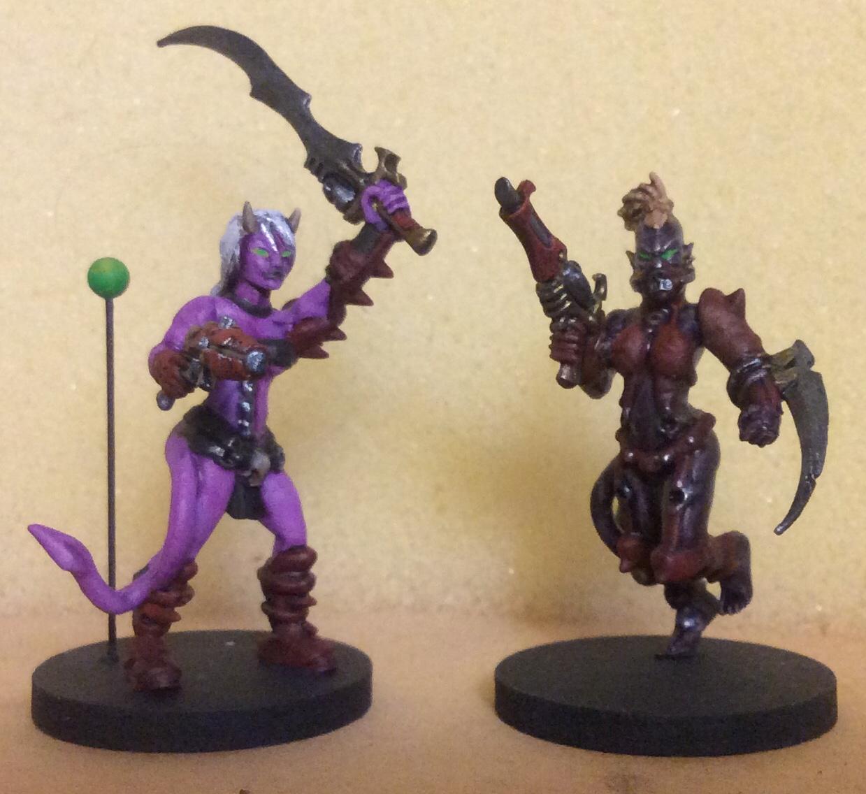 Dark Eldar, Heavy Metal, Mantic, Succubi, Warhammer 40,000, Wych