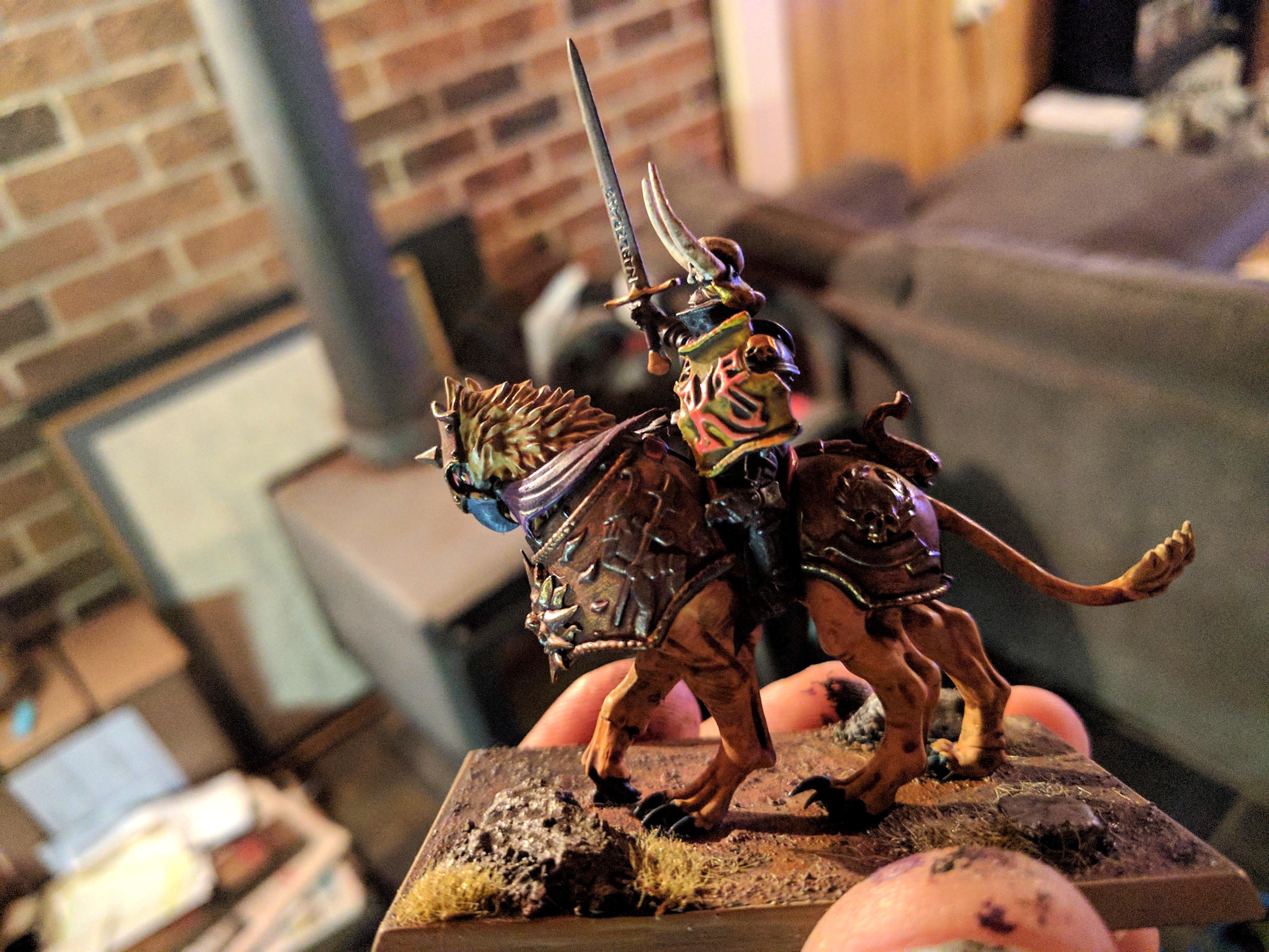 Demigryph Knight