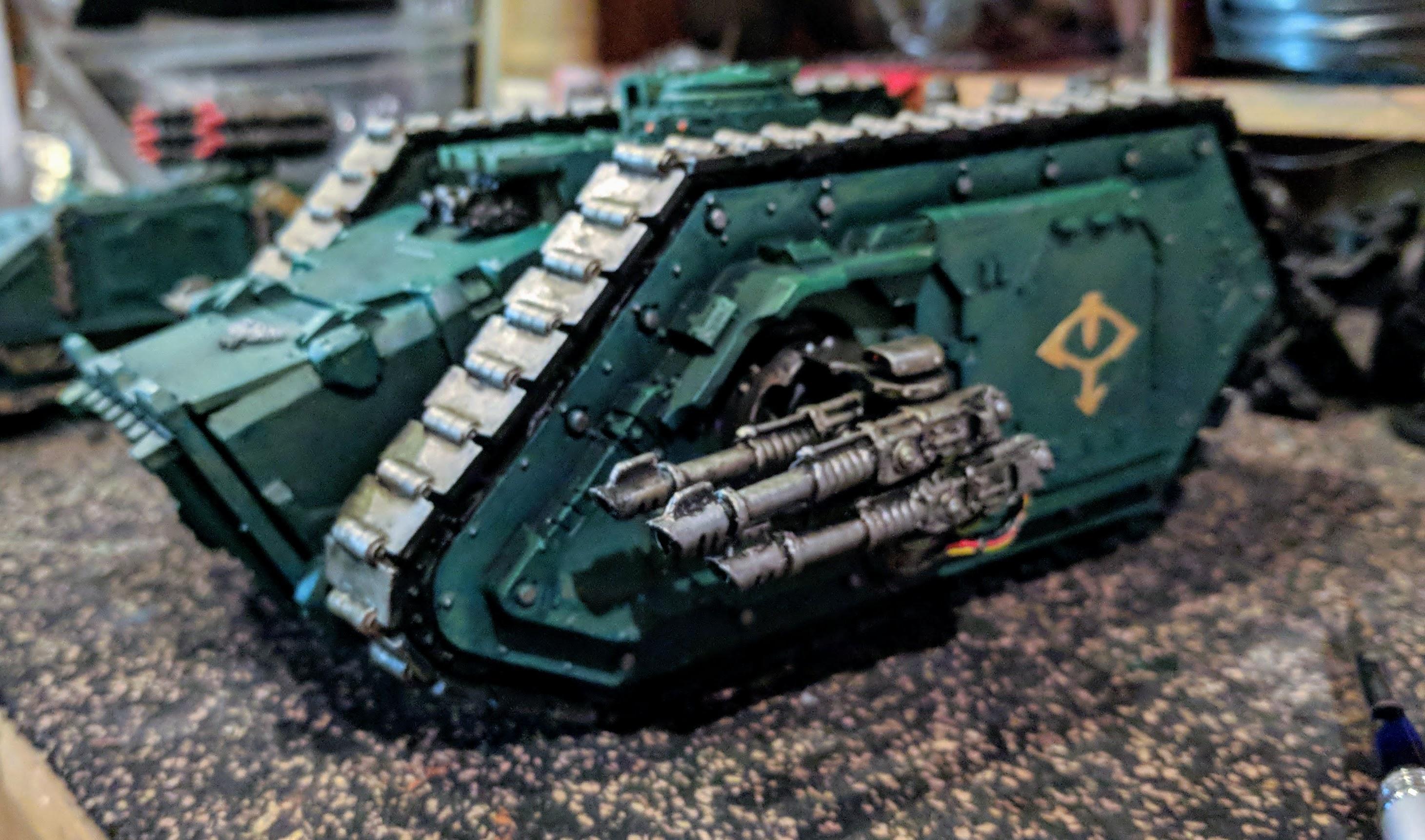 Sons of Horus Spartan