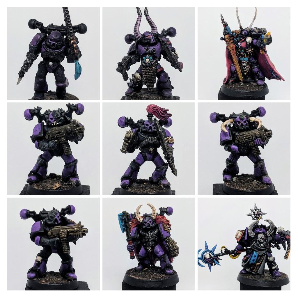Chaos Space Marines