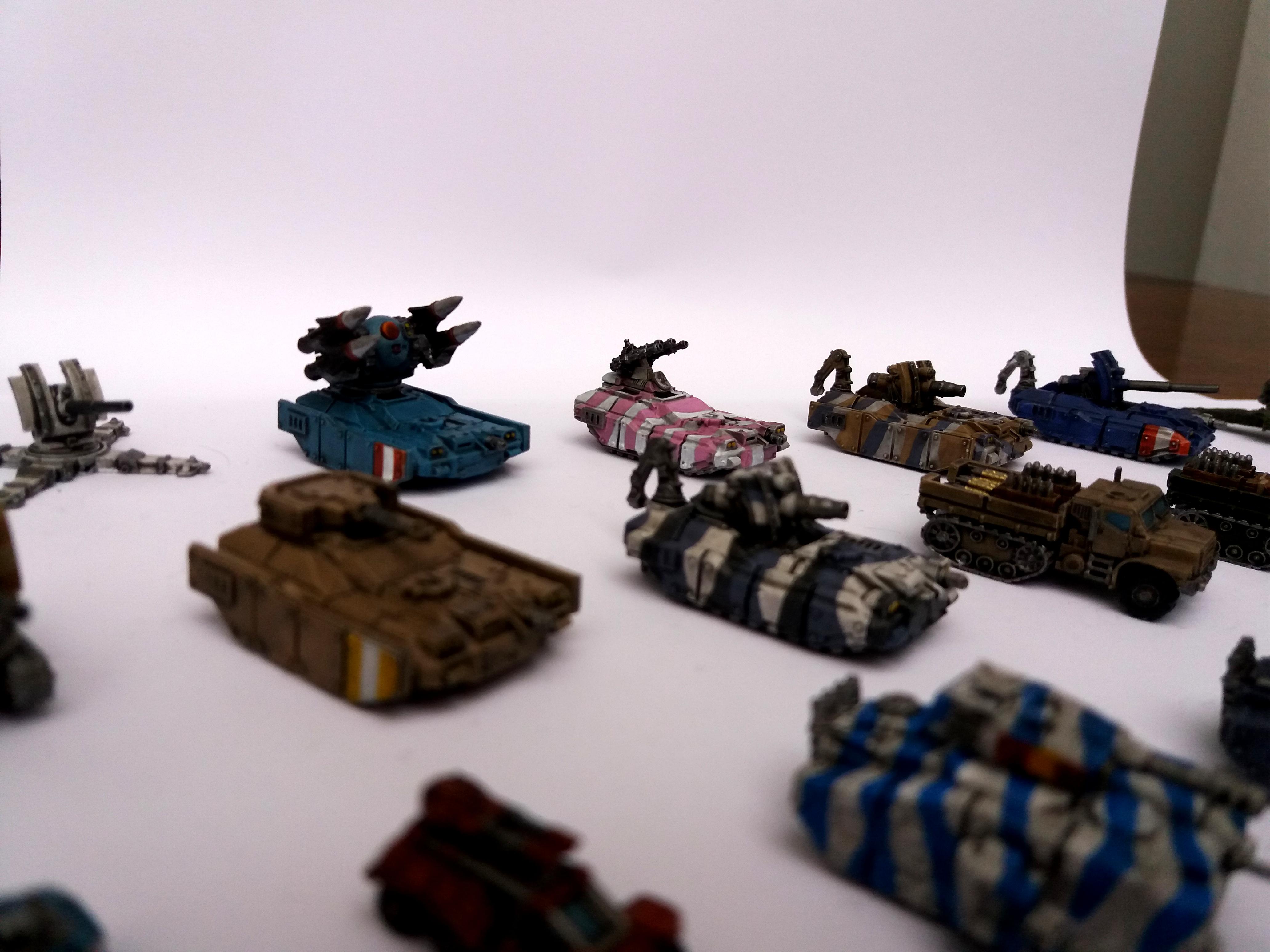 Epic, Tank, Vanguard, Vanguard 6mm