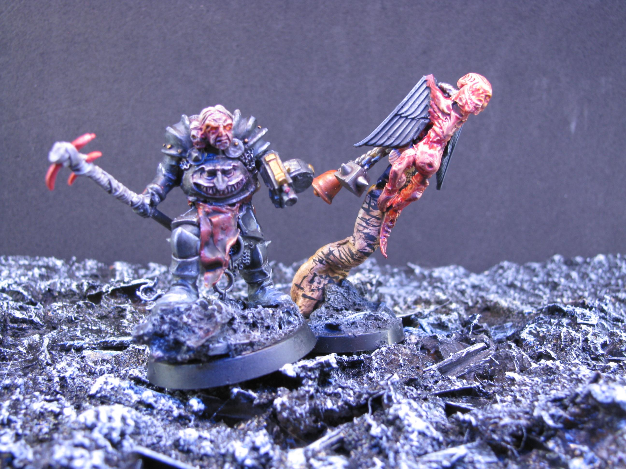 Chaos, Conversion, Heretic, Inq28, Inquisitor