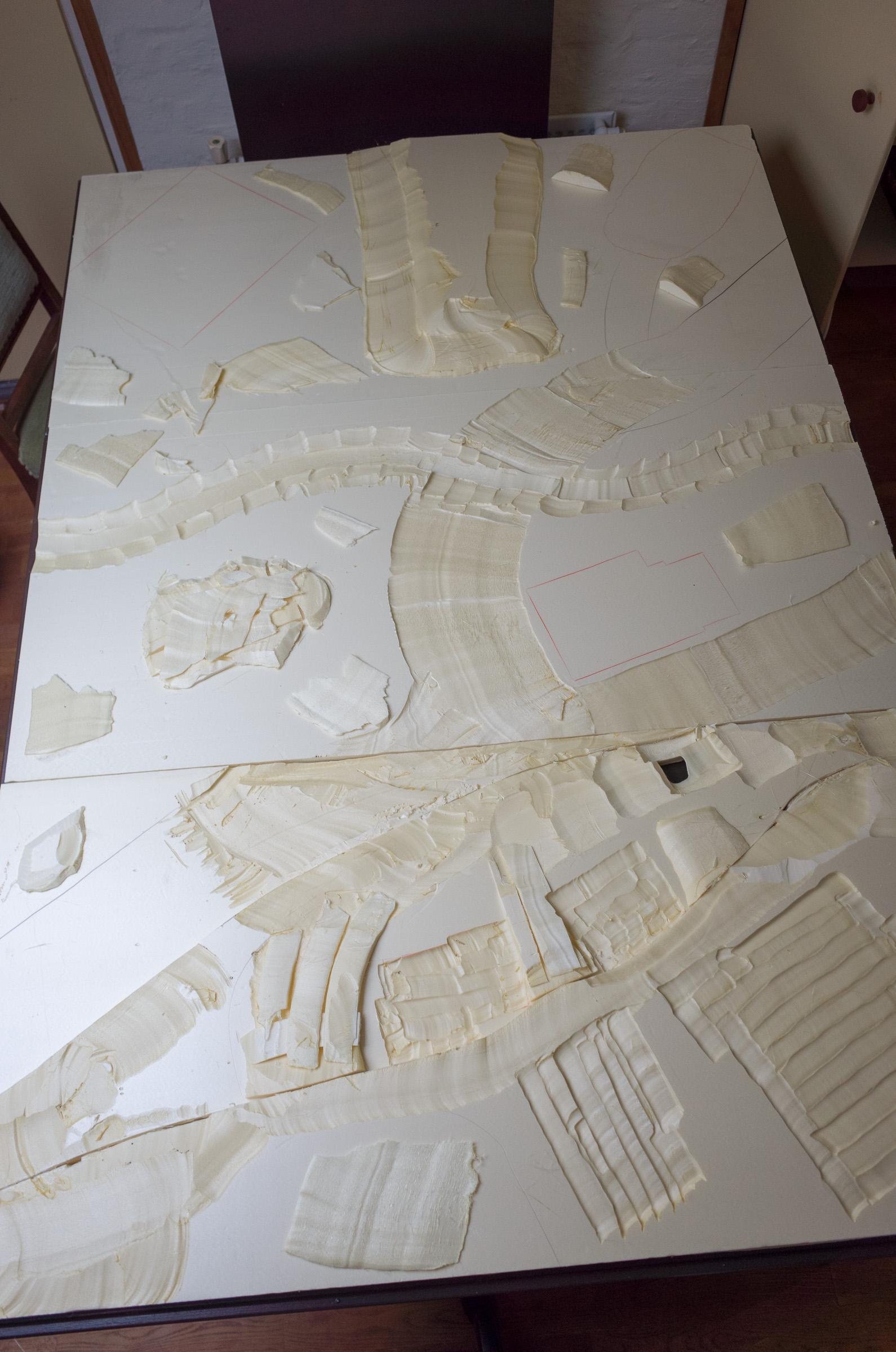 Maelstrom's Edge, Terrain