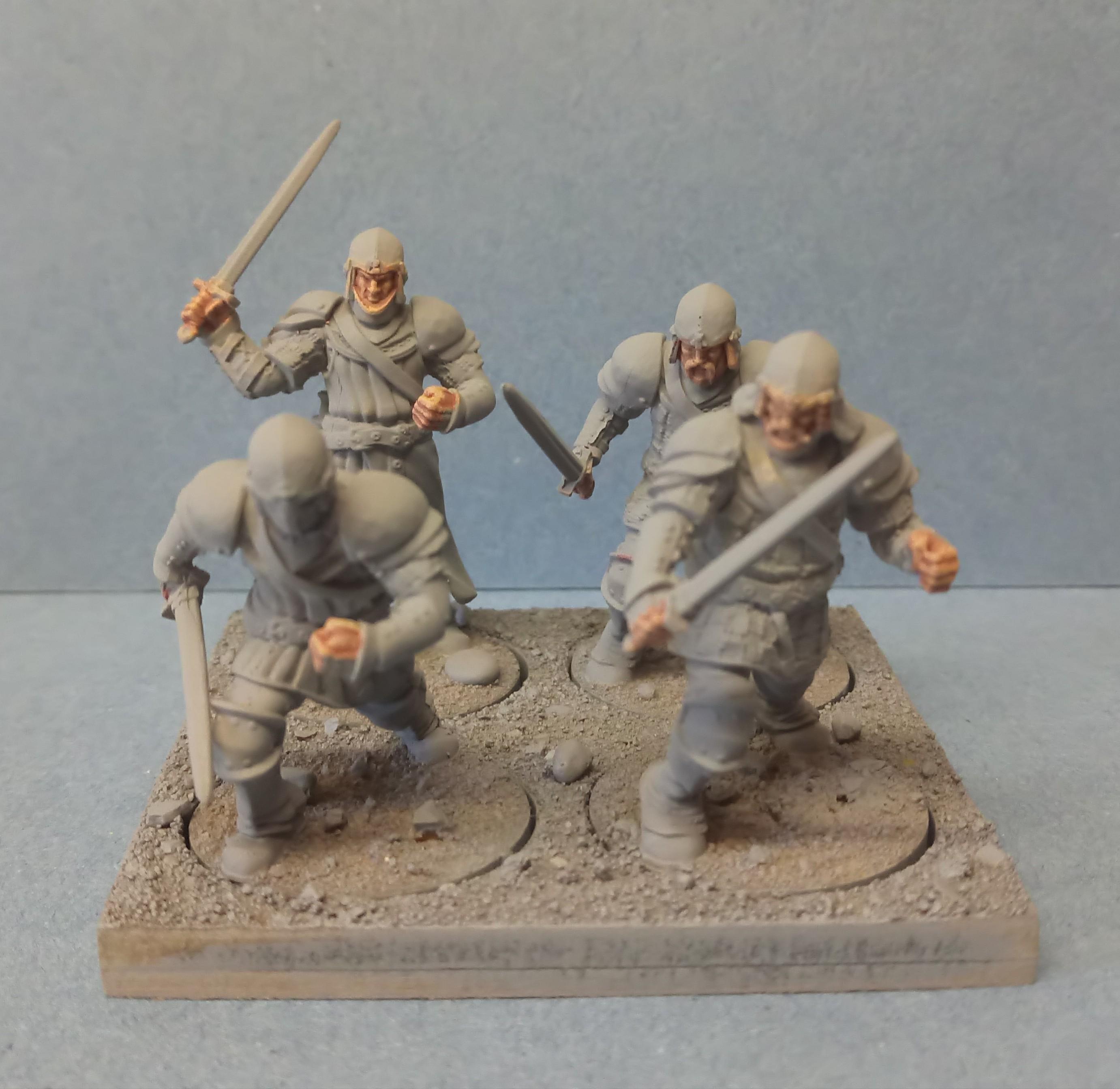 Conquest Hundred Kingdoms Men-at-arms wip