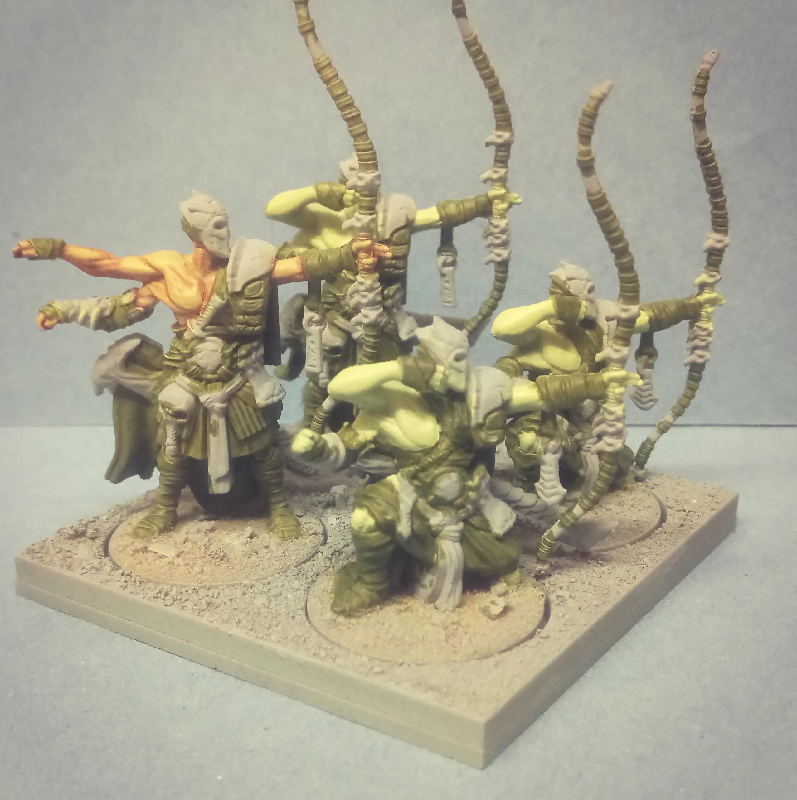 Conquest Spire clone archer wip