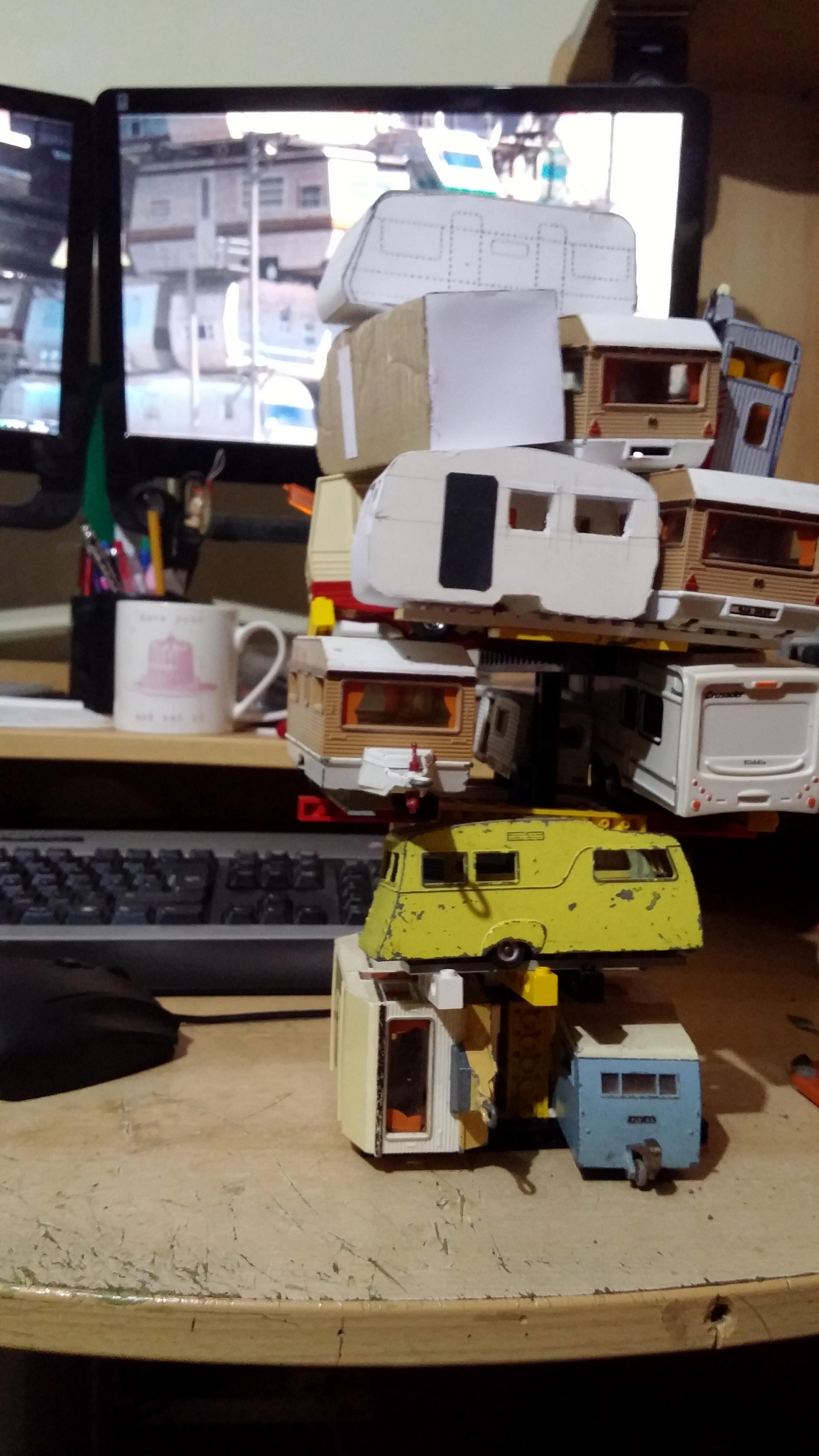 Post-apoc, The Stack, Work In Progress