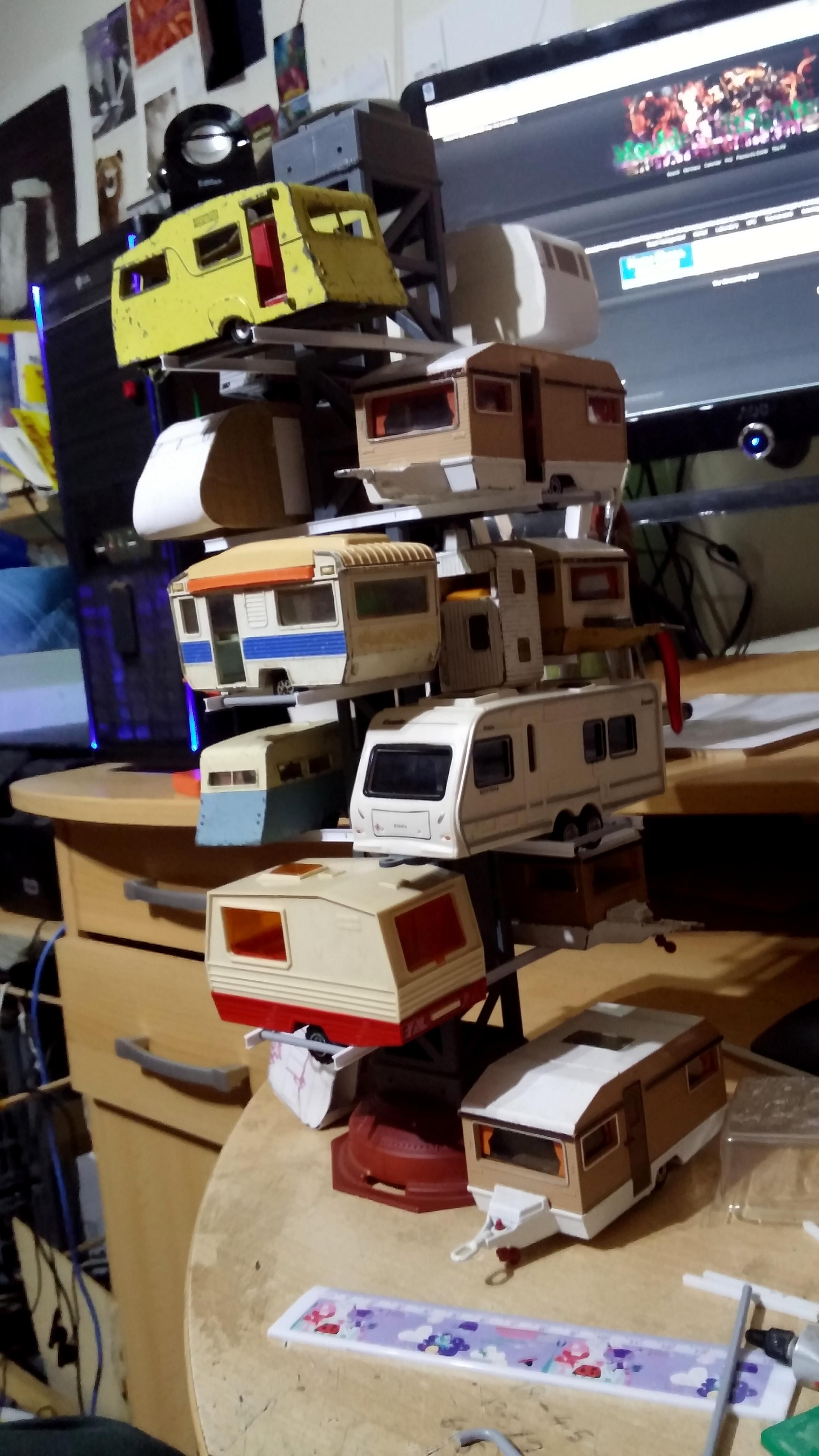 Post-apoc, The Stack, Work In Progress