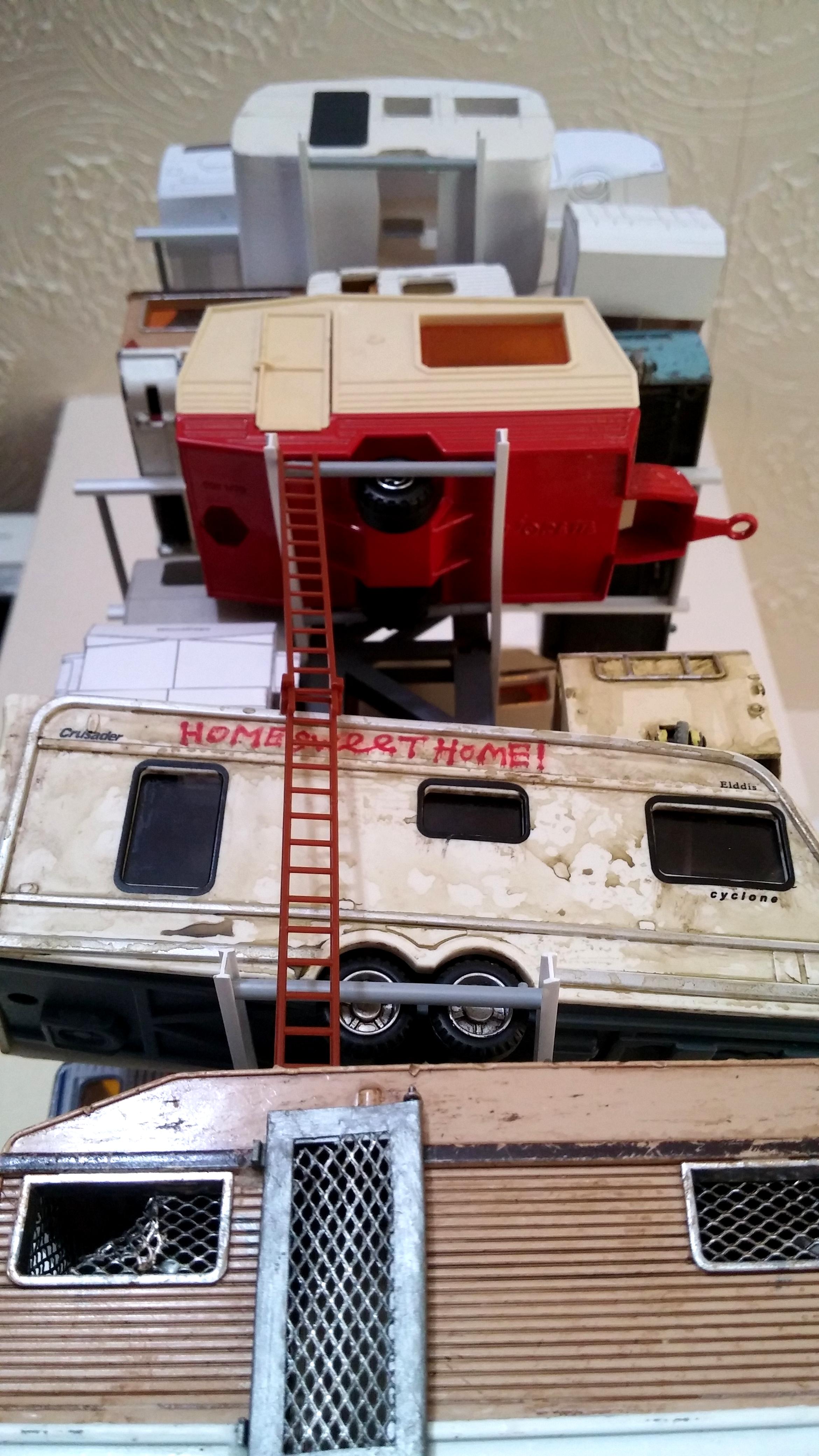 Post-apoc, The Stack, Work In Progress