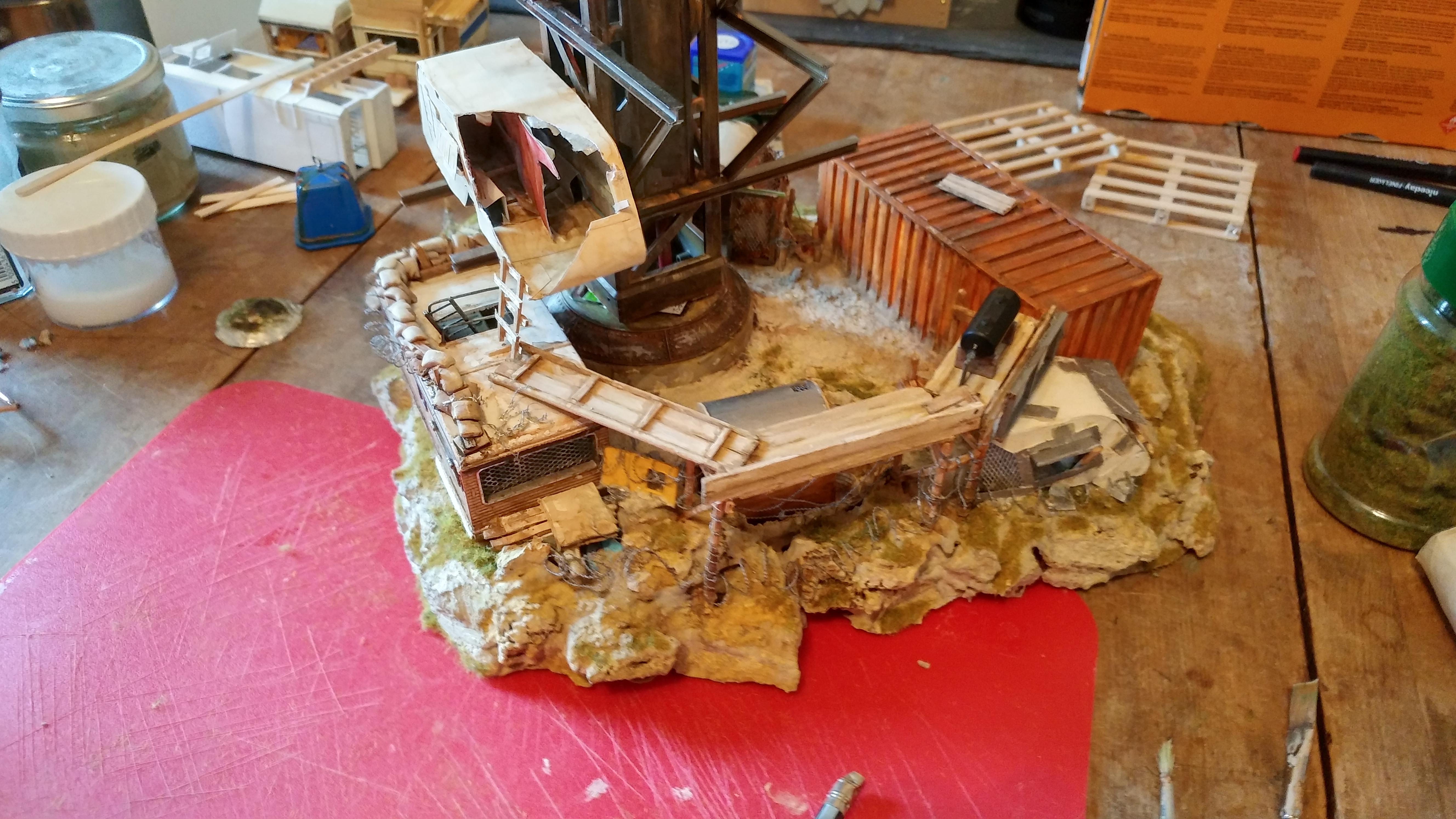 Post-apoc, The Stack, Work In Progress