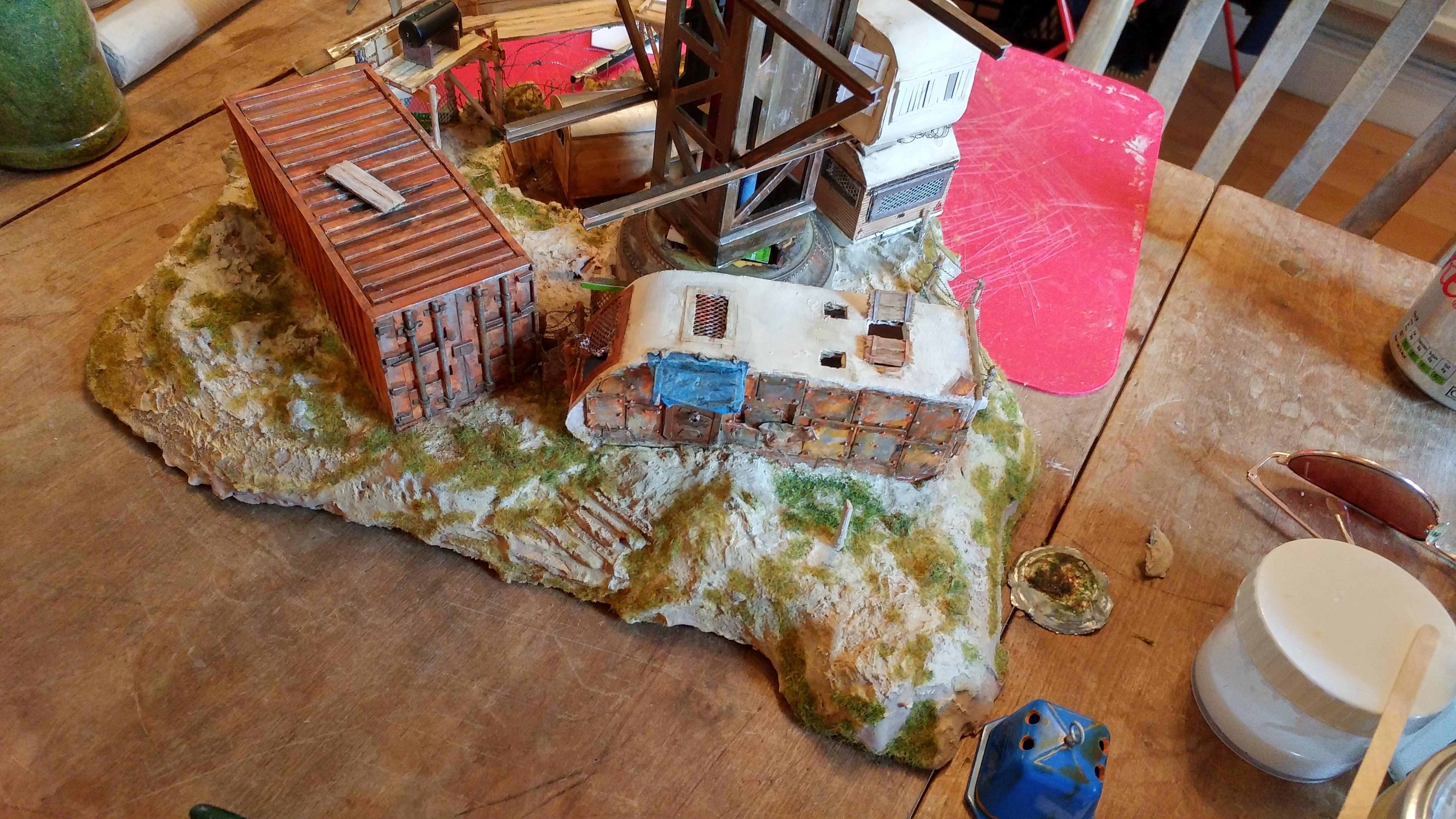 Post-apoc, The Stack, Work In Progress