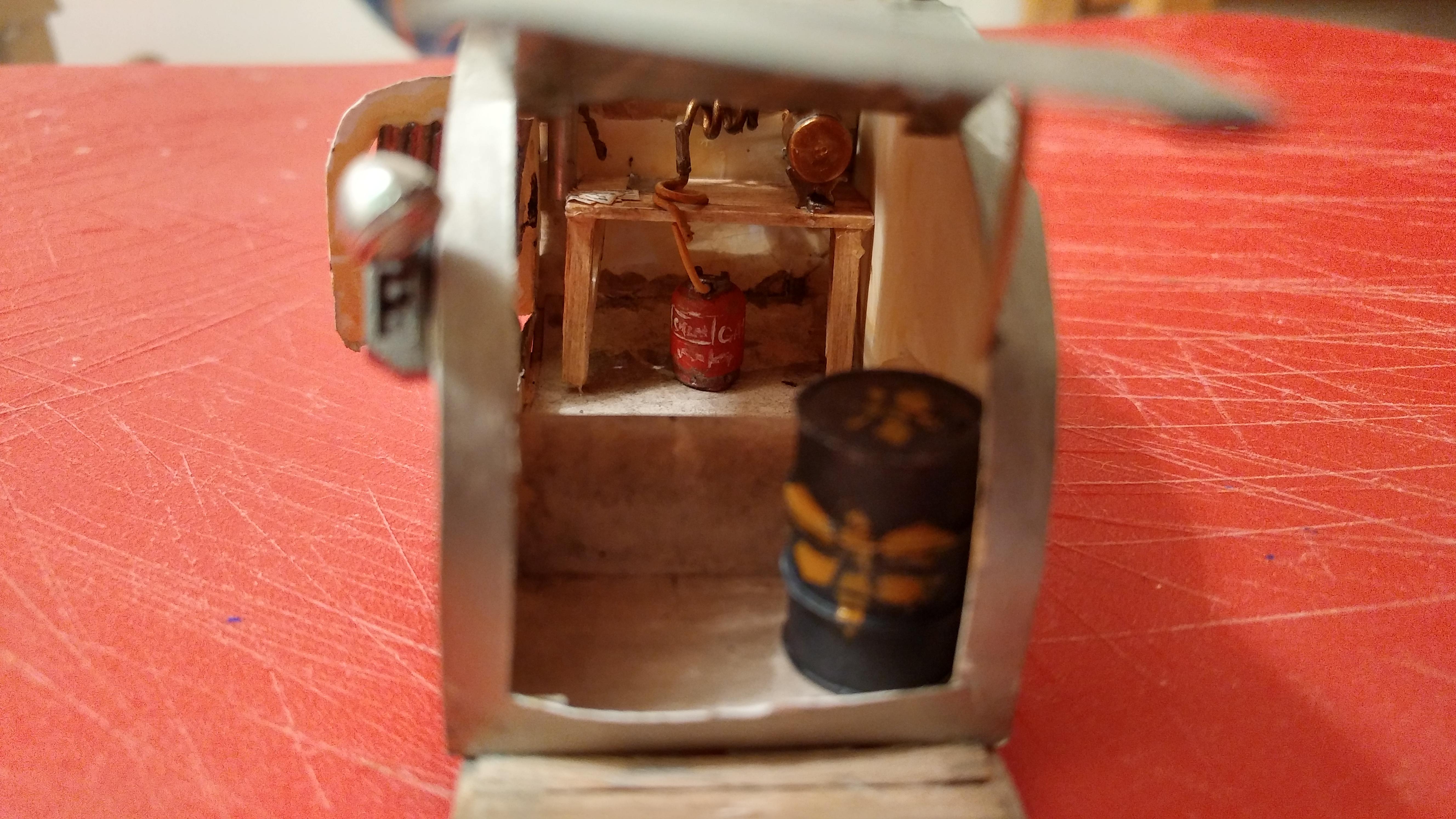 Breaking Bad, Caravan, Post-apoc, The Stack, Work In Progress