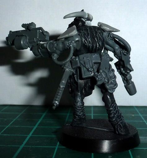 Beastmen, Bounty Hunter, Inq 28, Inquisitor, Necromunda