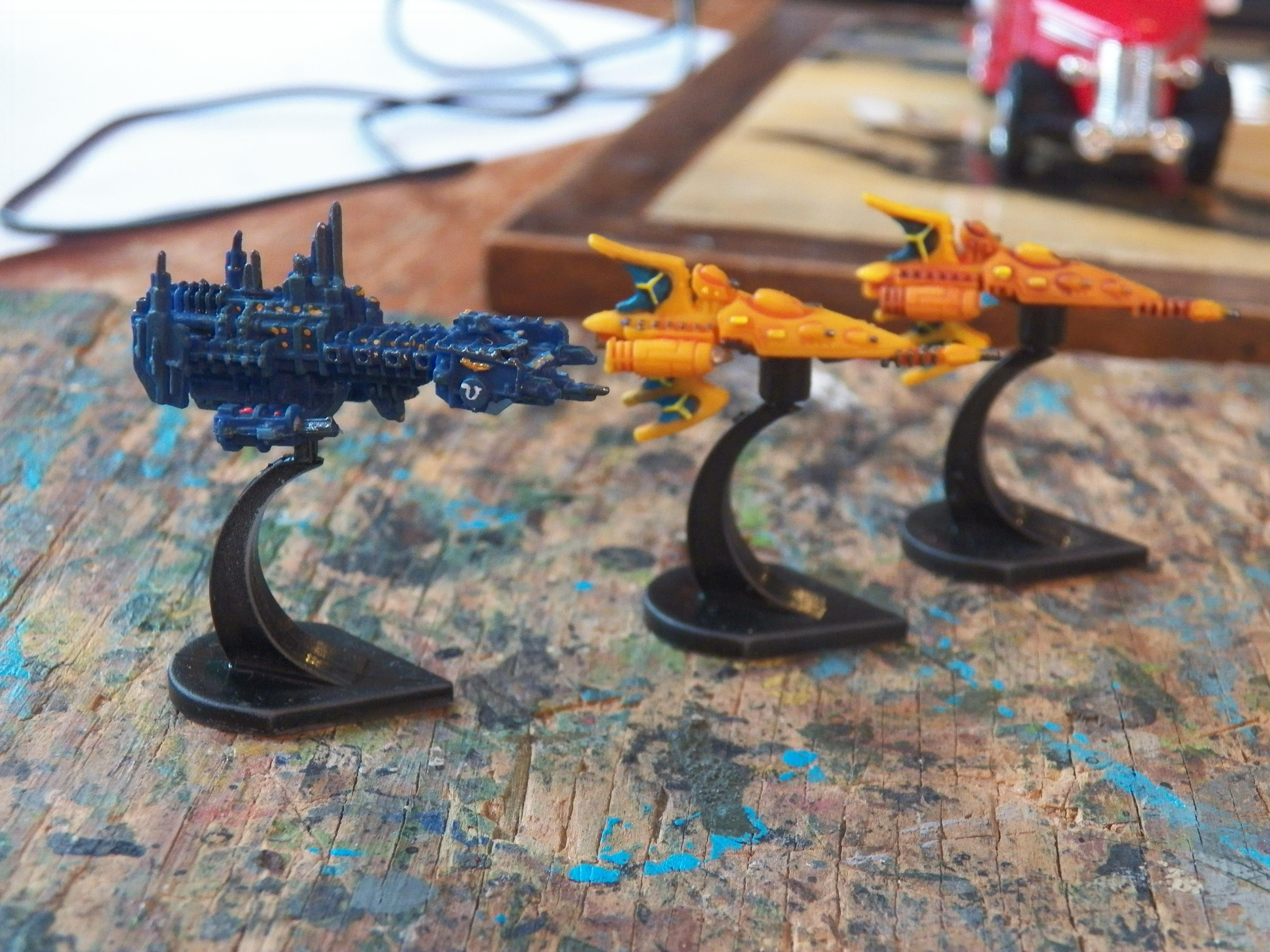 Battlefleet Gothic, Eldar, Ultramarines
