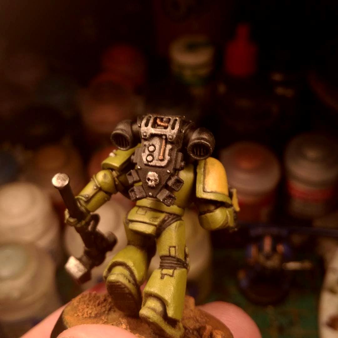 Command, Mantis Warriors, Space Marines, Veteran