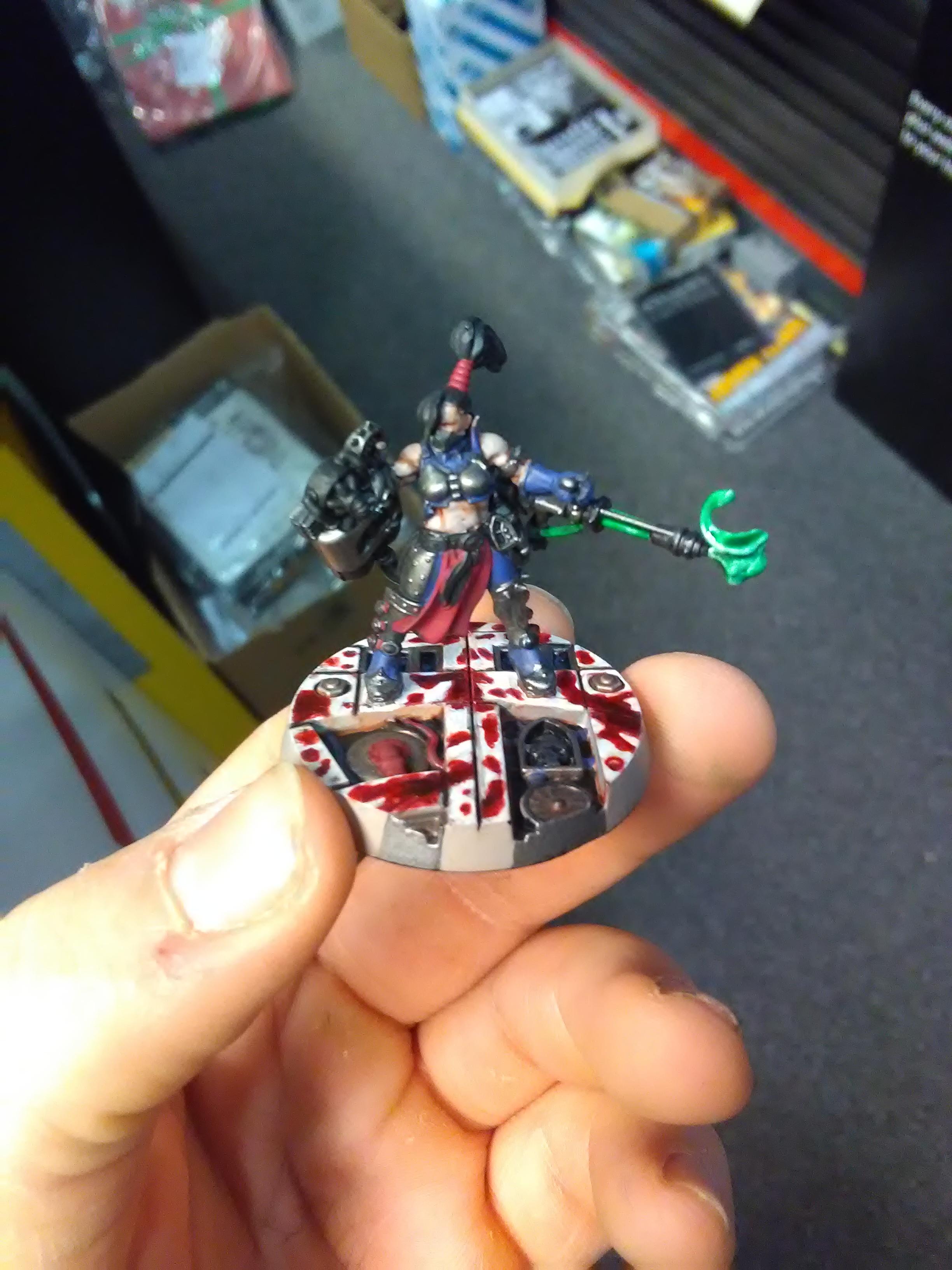 Tyranids objective WIP