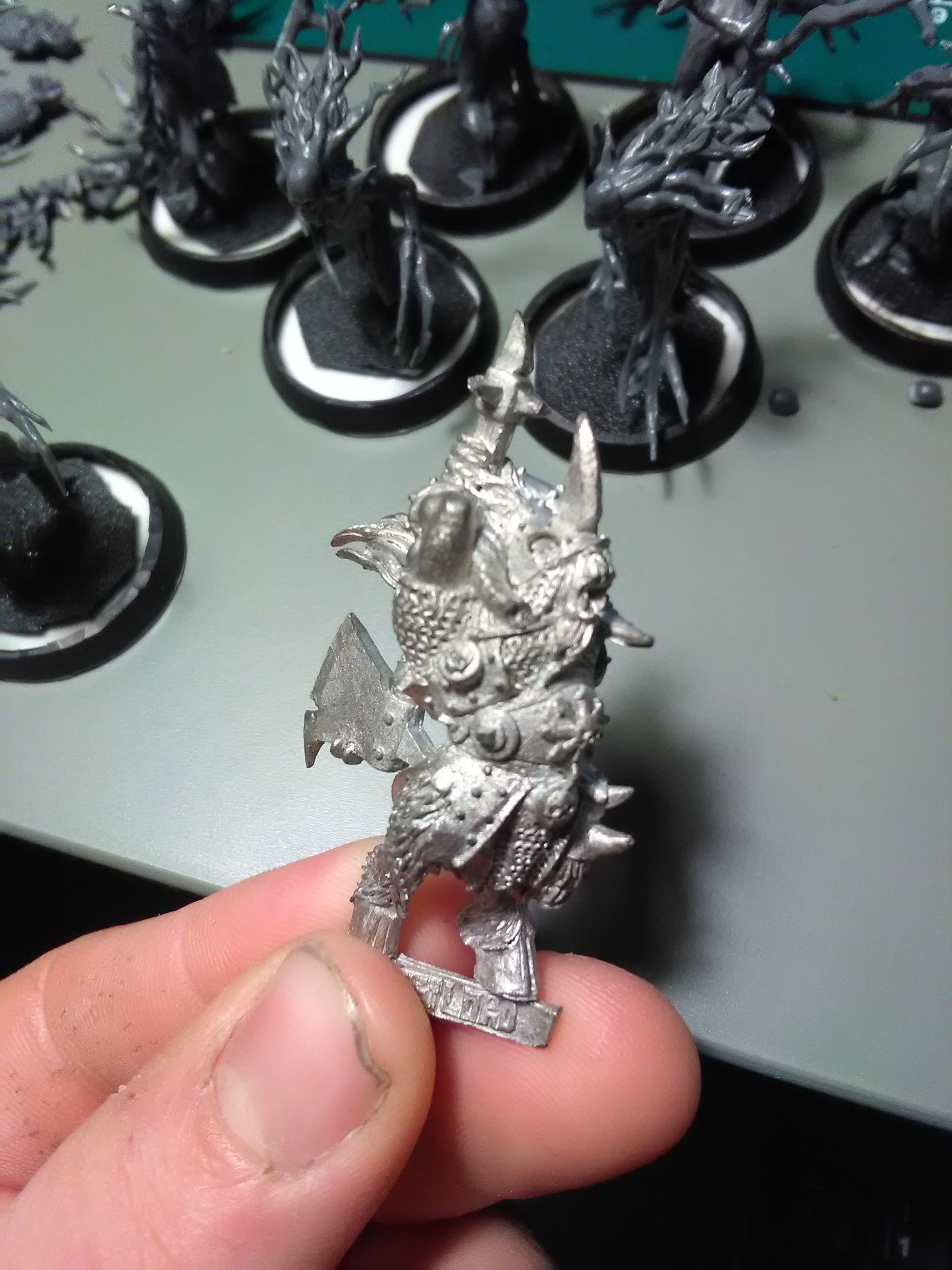 Beastlord with two-handed axe WIP