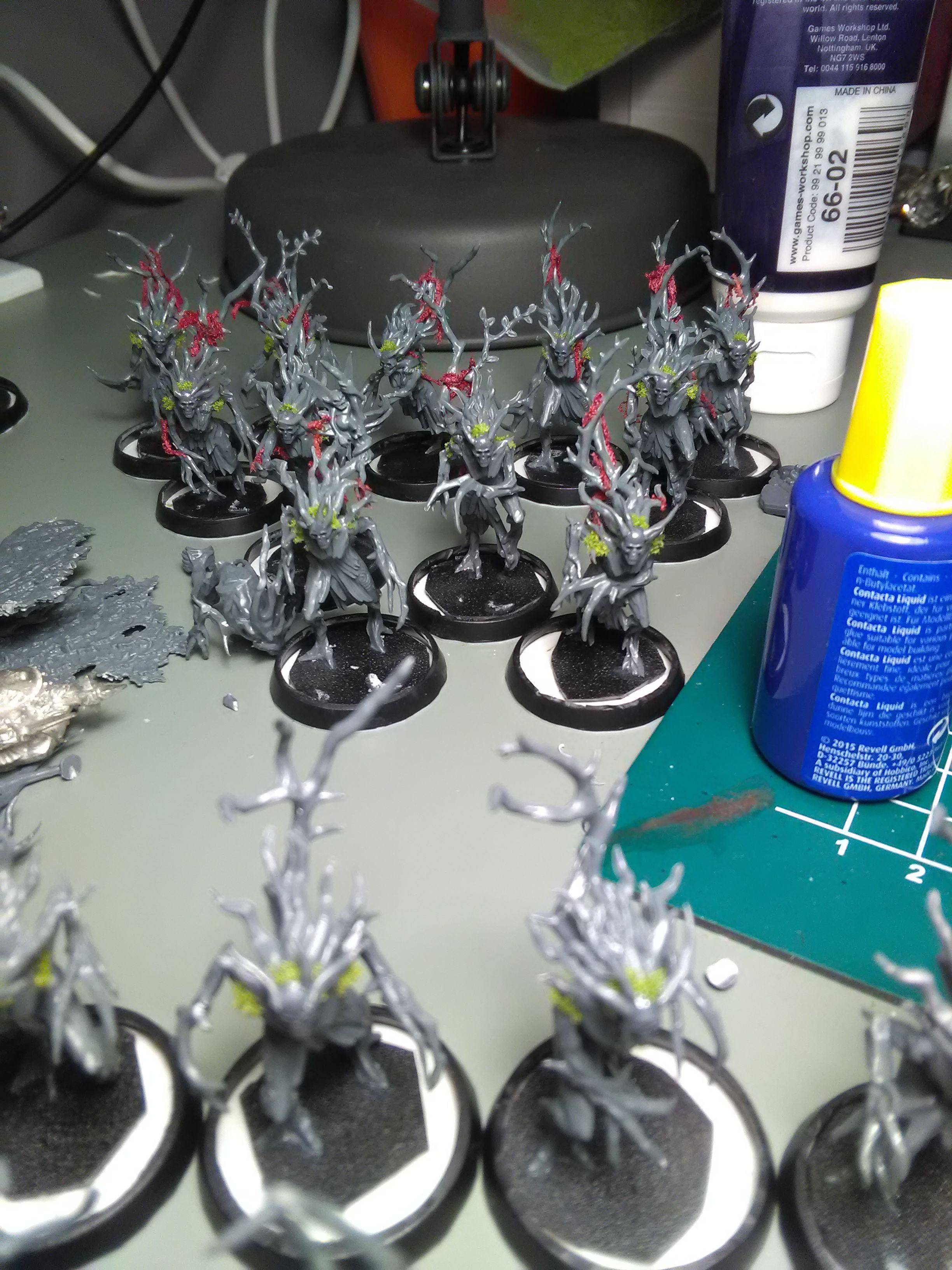 Rotwood dryads WIP