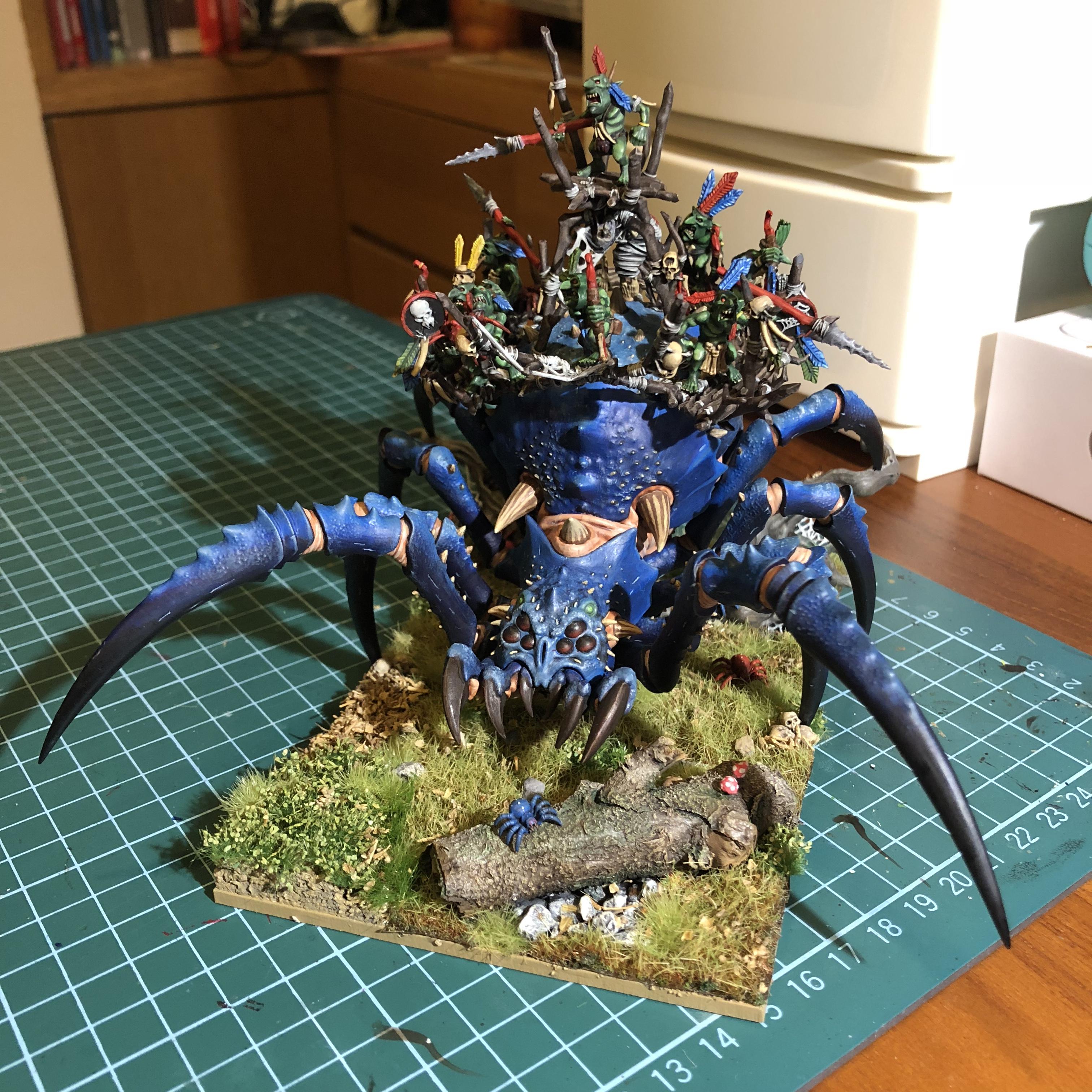 Goblins, Spider, Warhammer Fantasy