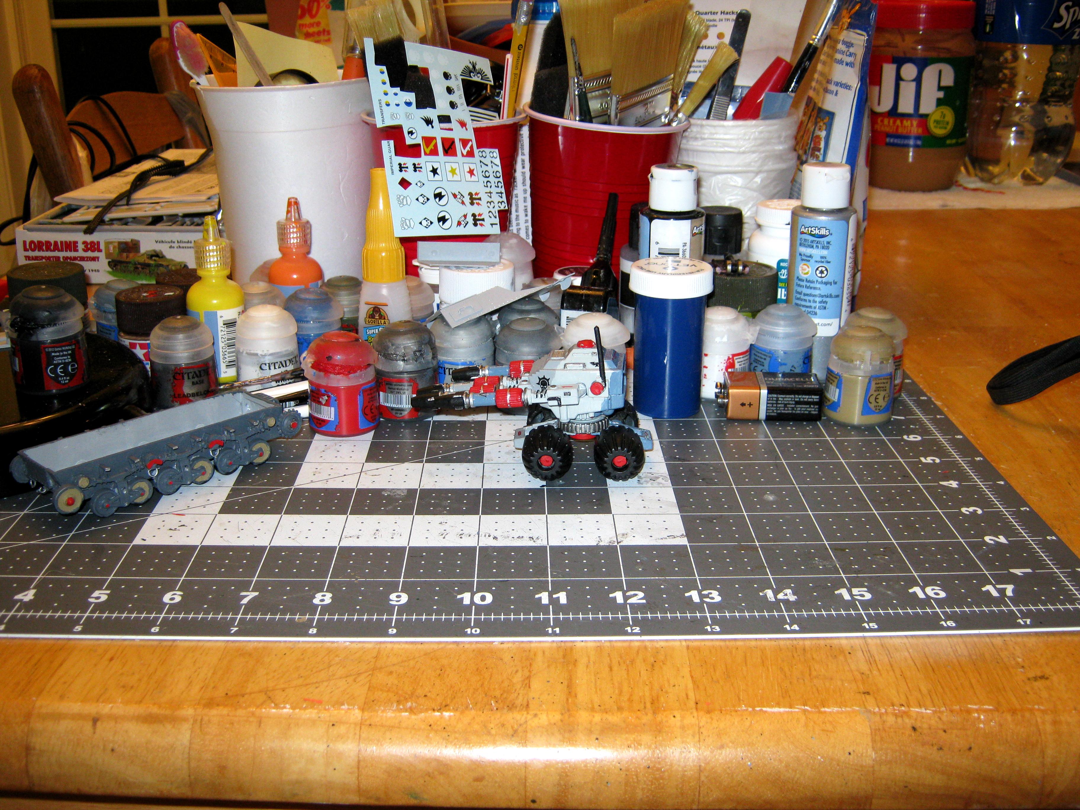 Artillery, Automata, Conversion, Counts As, Fire Support, G.i. Joe, Imperial, Mobile Gun System, Mobile Weapons System, Pac/rat, Remote Weapons System, Self Propelled, Toy