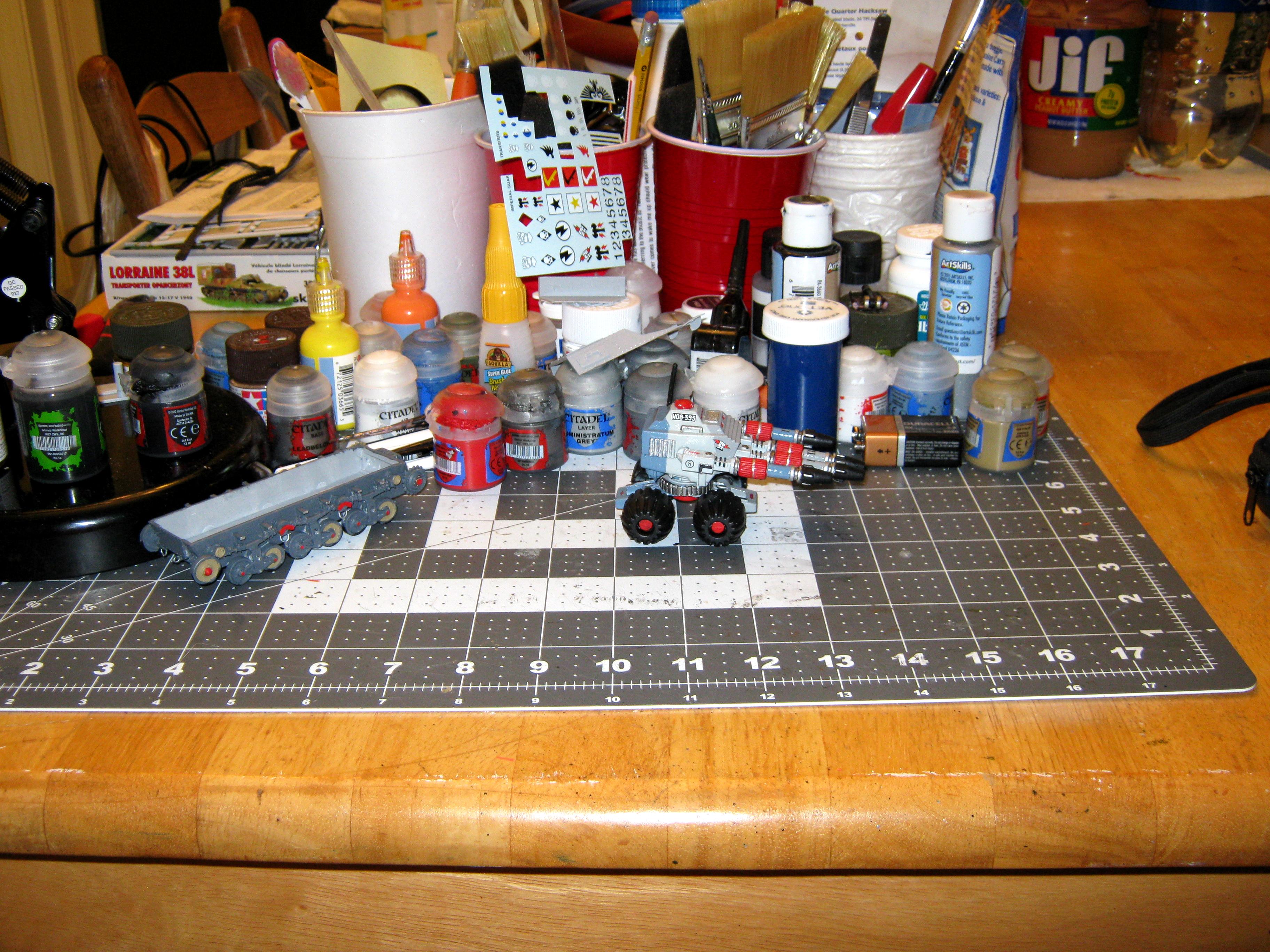 Artillery, Automata, Conversion, Counts As, Fire Support, G.i. Joe, Imperial, Mobile Gun System, Mobile Weapons System, Pac/rat, Remote Weapons System, Self Propelled, Toy