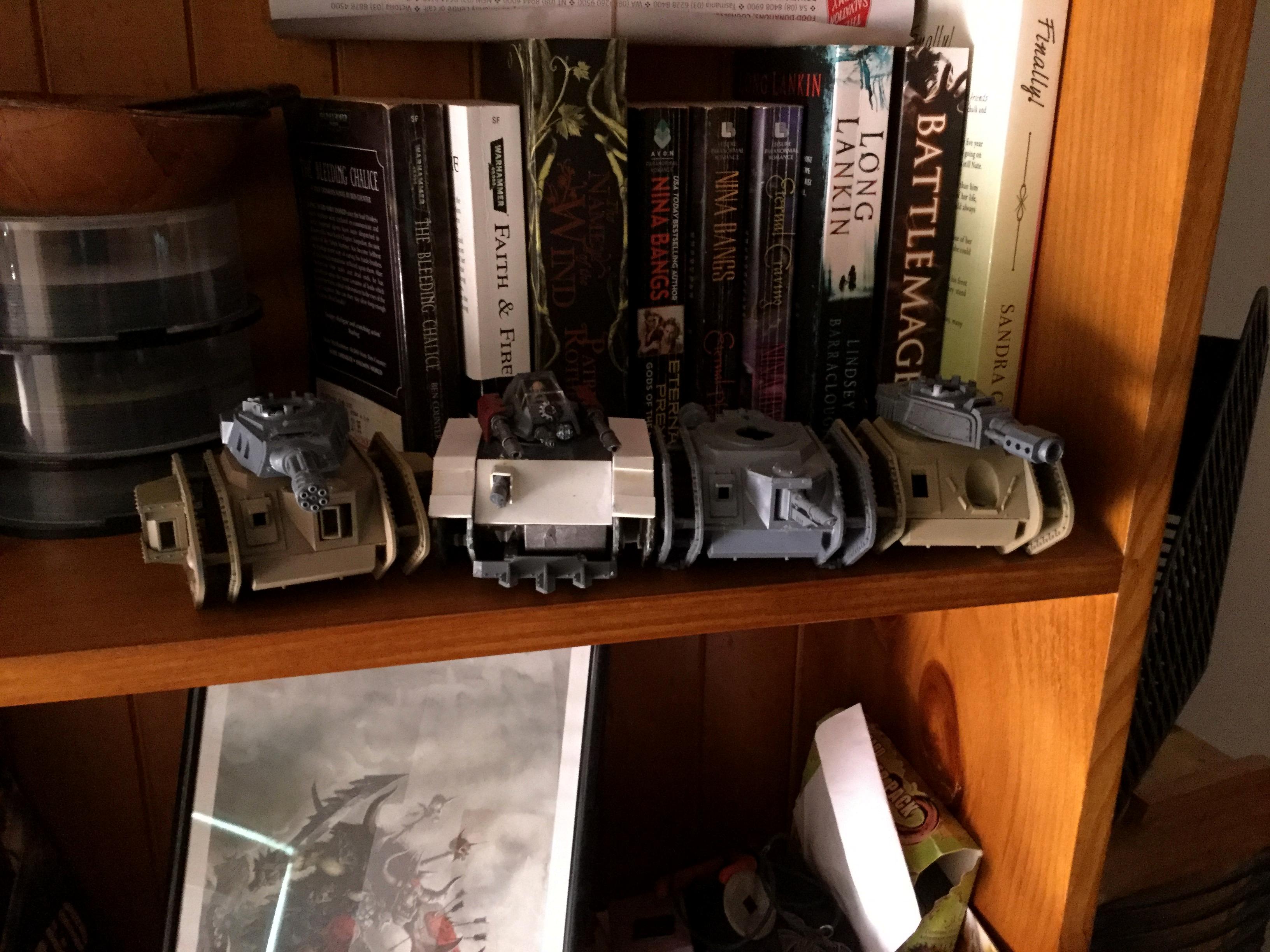 Skitarii armoured support