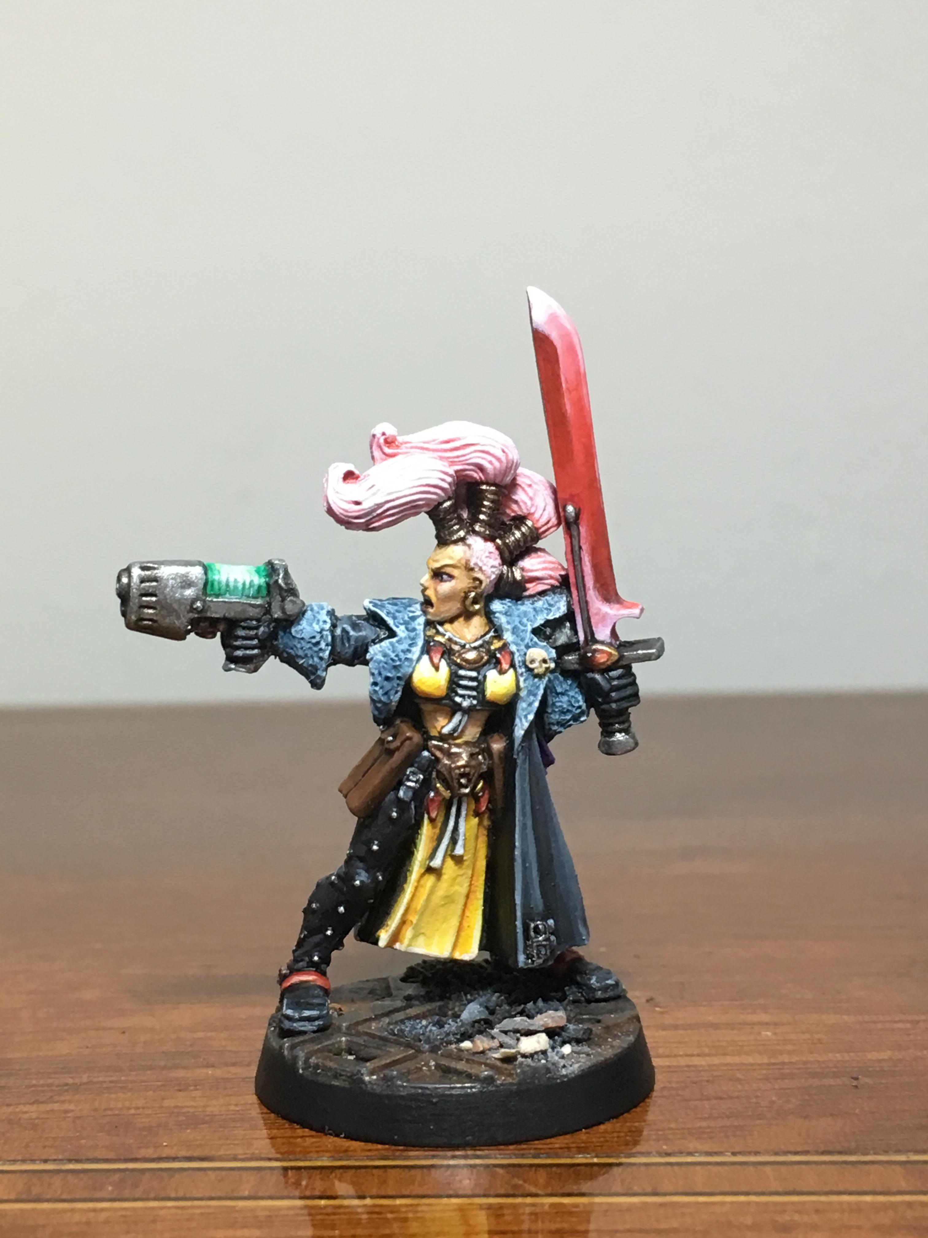 Escher, Gangs, Leader Gang, Necromunda