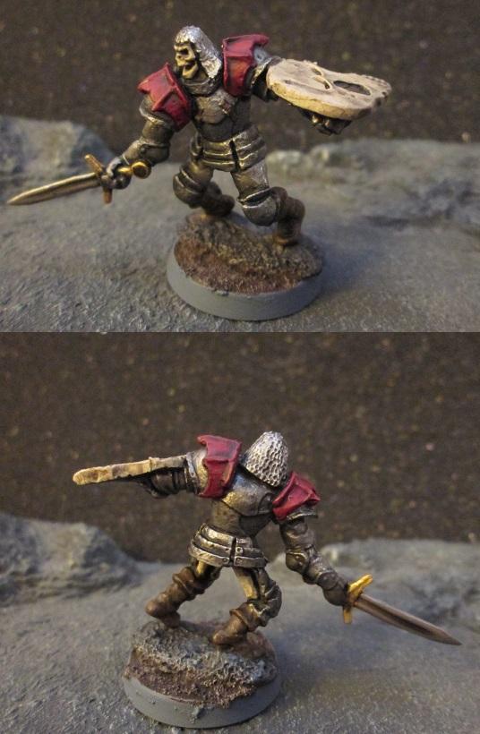 Bones Armored Skeleton