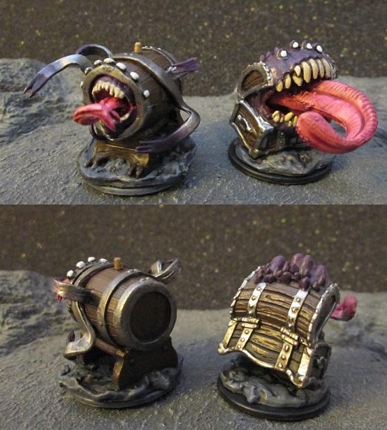 D&amp;D Mimics