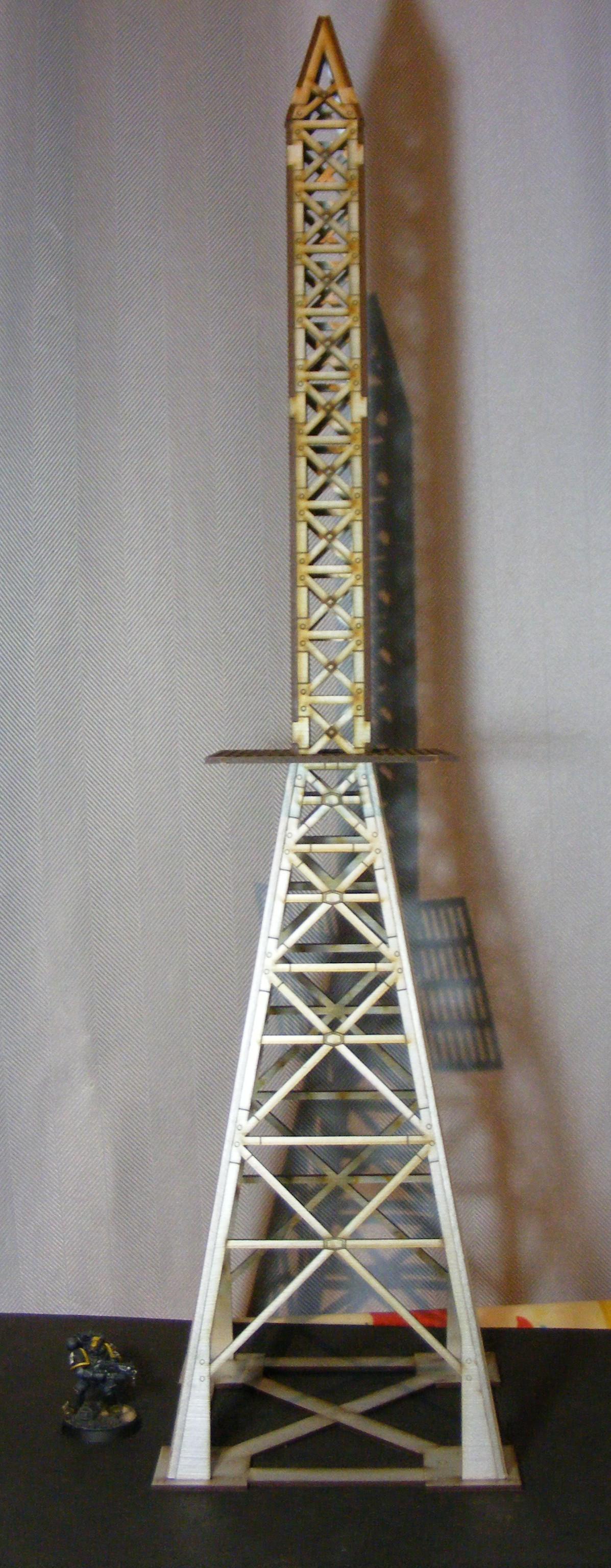 constructing additional pylons