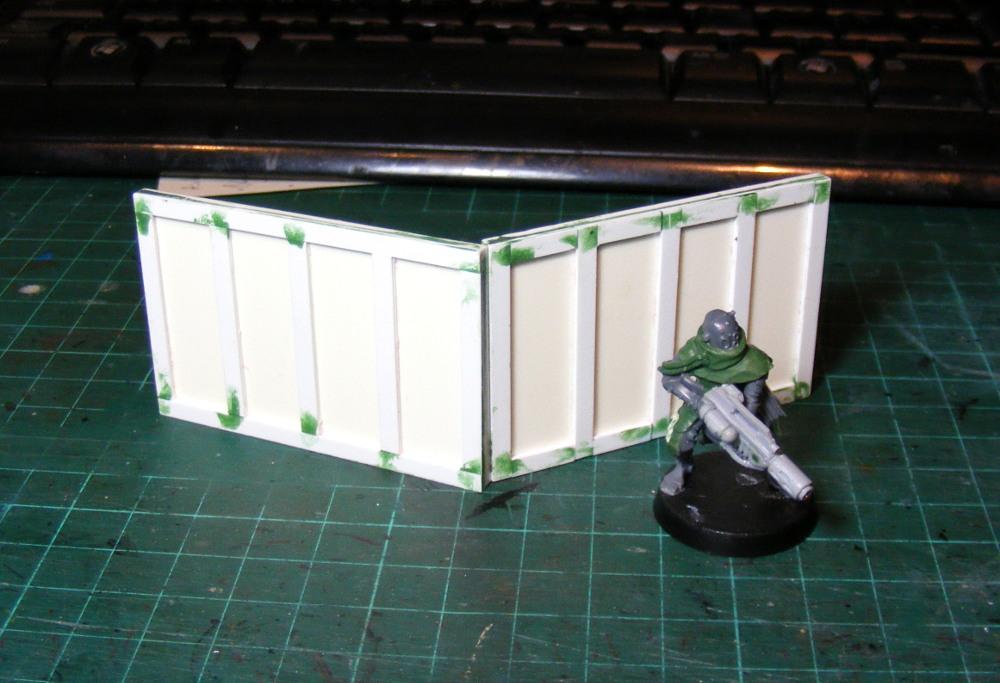 simple small los blocker idea