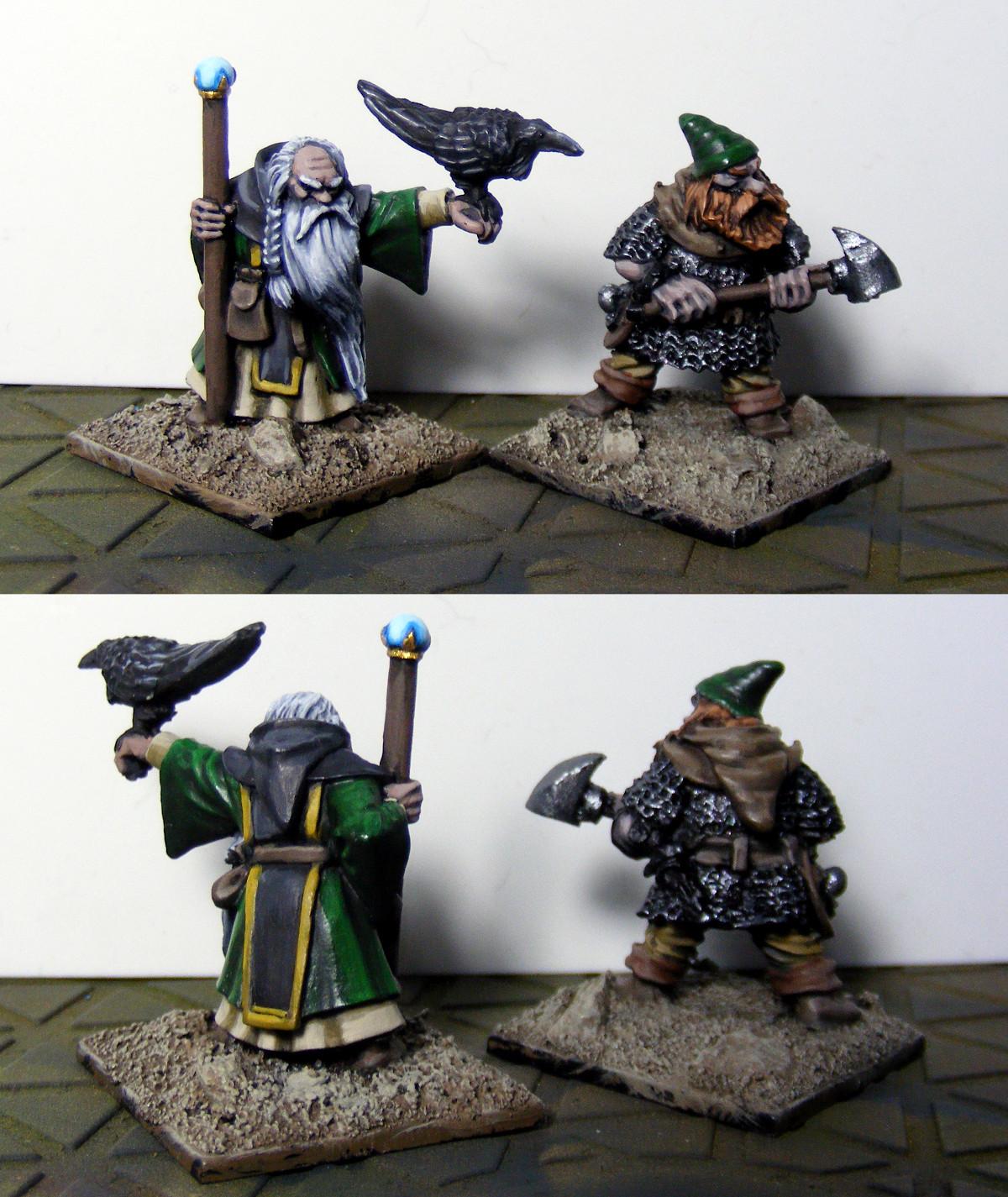 Oathmark Dwarf Heroes