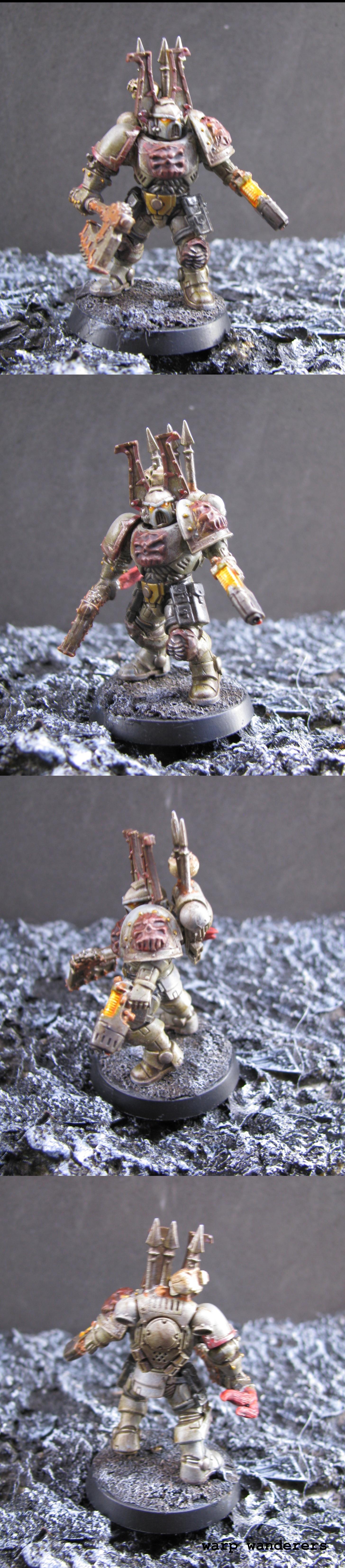 Astarte, Berserk, Berzerker, Chaos, Conversion, Khorne, Primaris, Space Marines