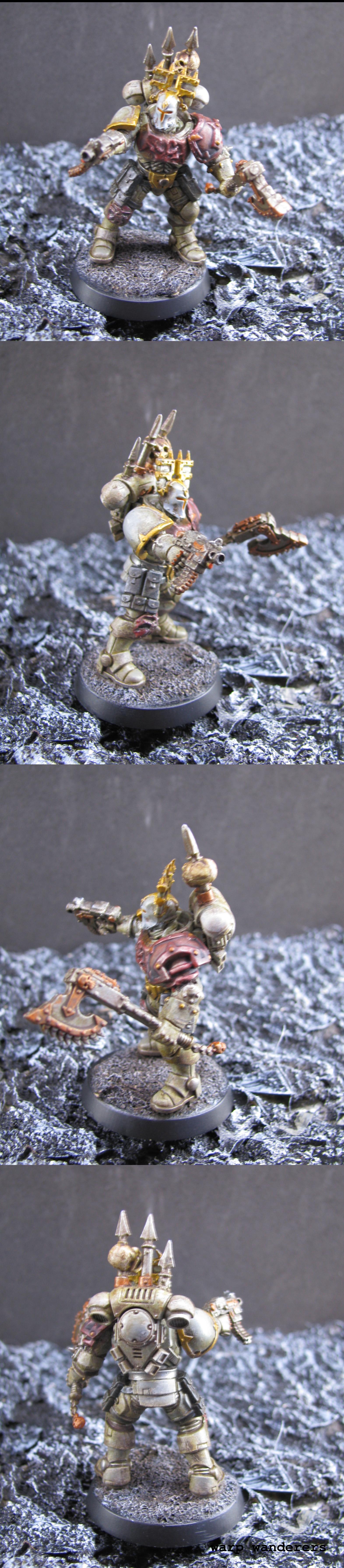 Astarte, Berserk, Berzerker, Chaos, Conversion, Khorne, Primaris, Space Marines