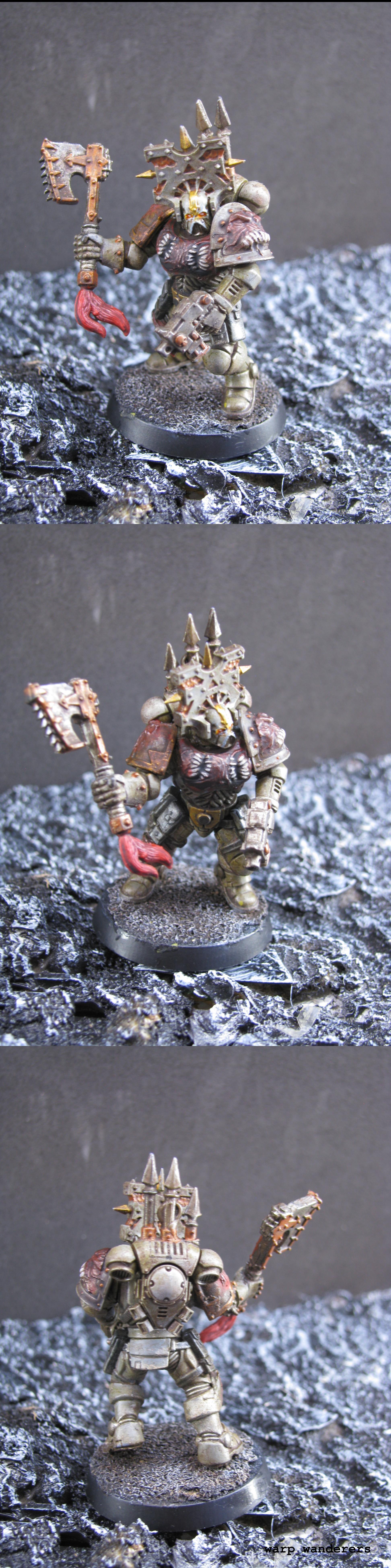 Astarte, Berserk, Berzerker, Chaos, Conversion, Khorne, Primaris, Space Marines