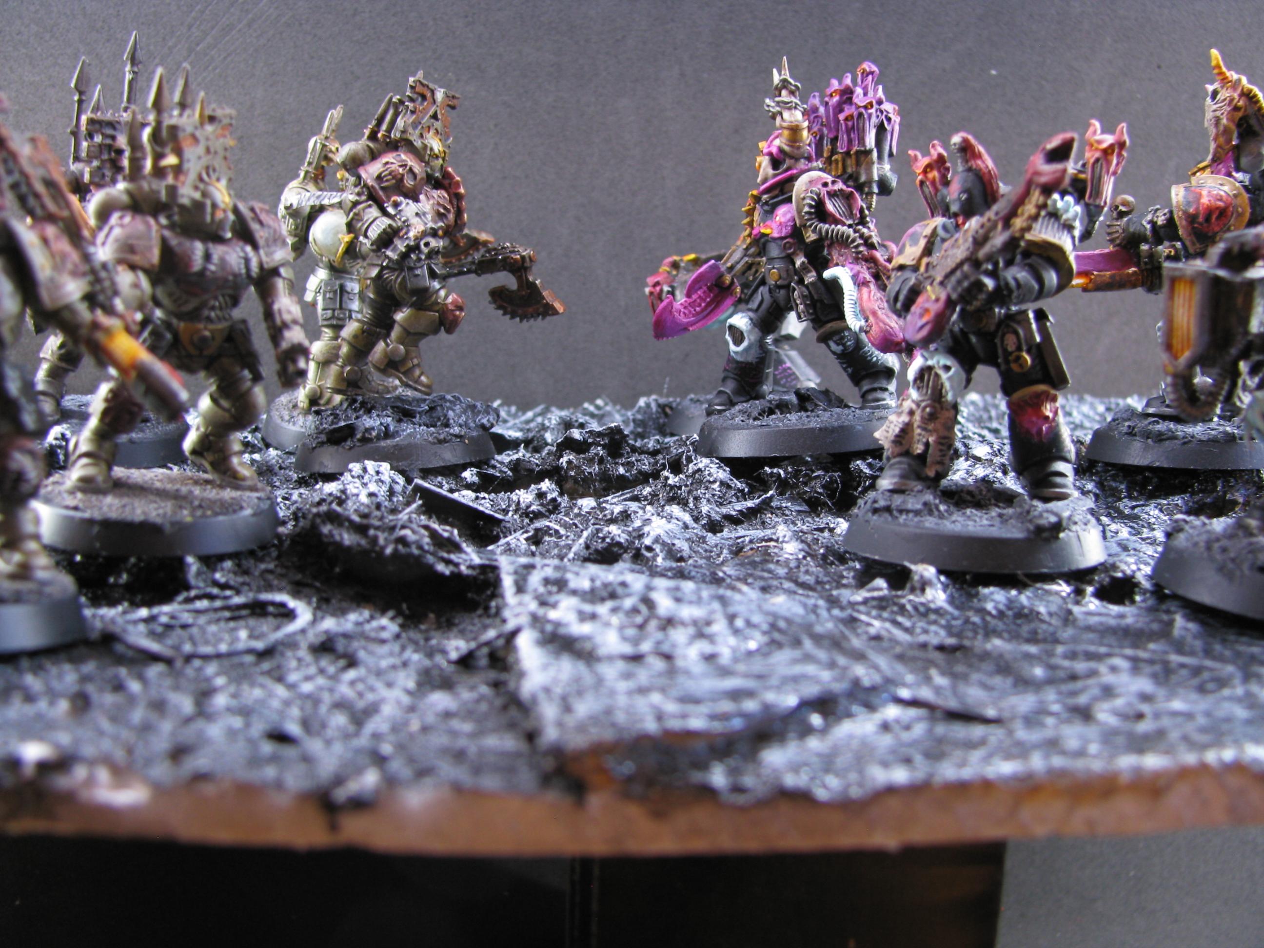 Astarte, Berserk, Berzerker, Chaos, Conversion, Khorne, Primaris, Space Marines