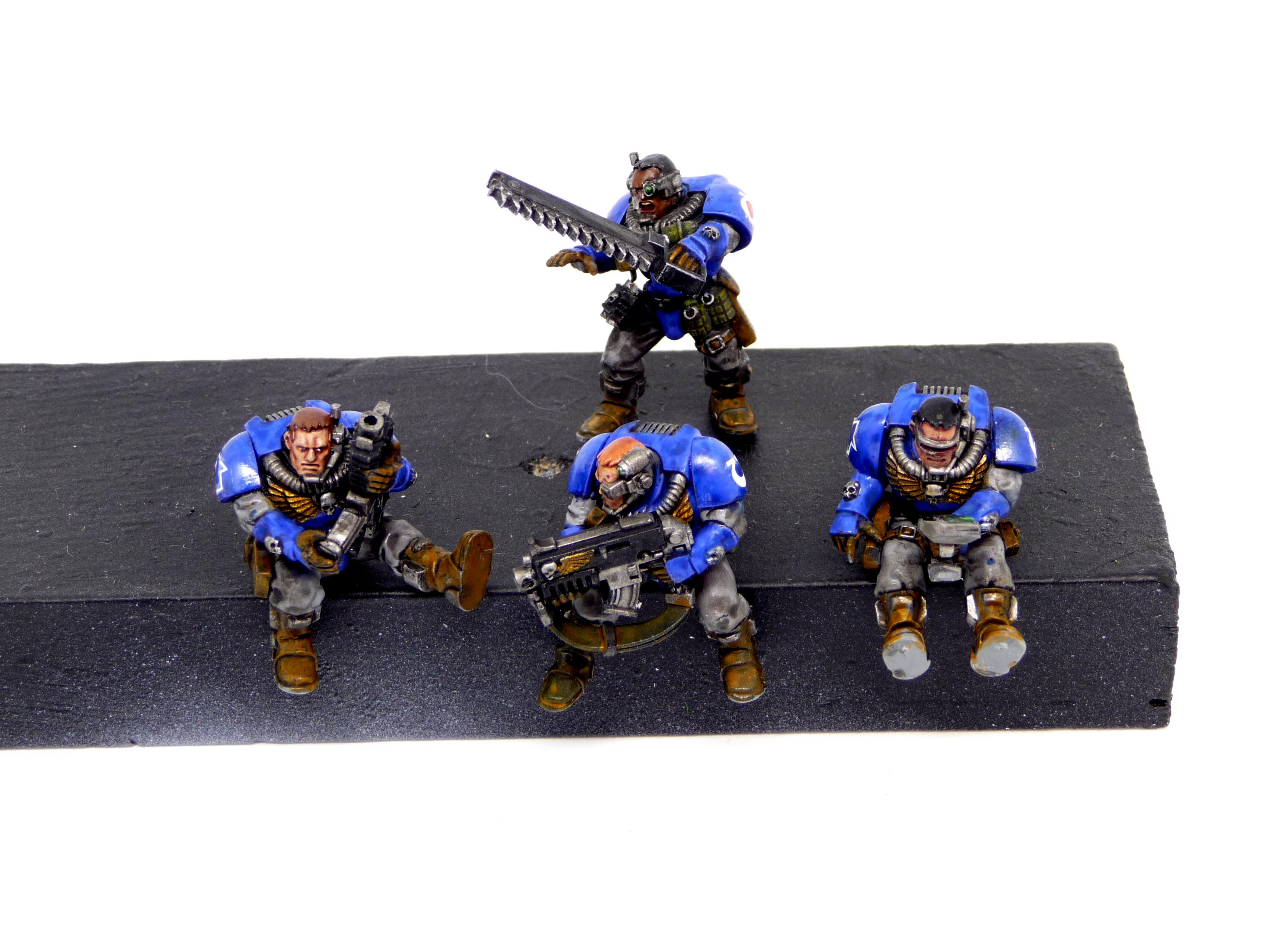 Scouts, Space Marines, Ultramarines